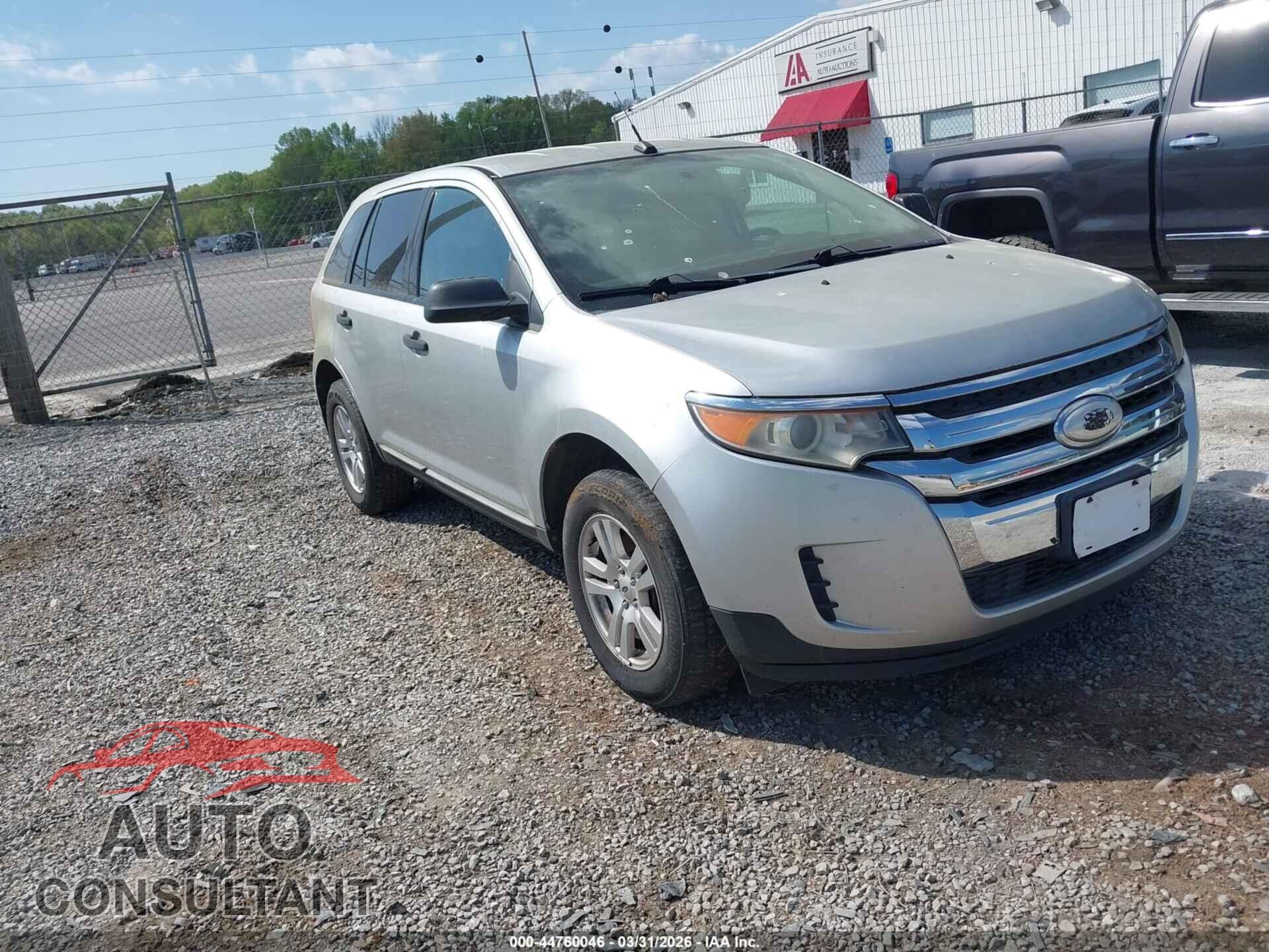 FORD EDGE 2011 - 2FMDK3GC3BBB35466