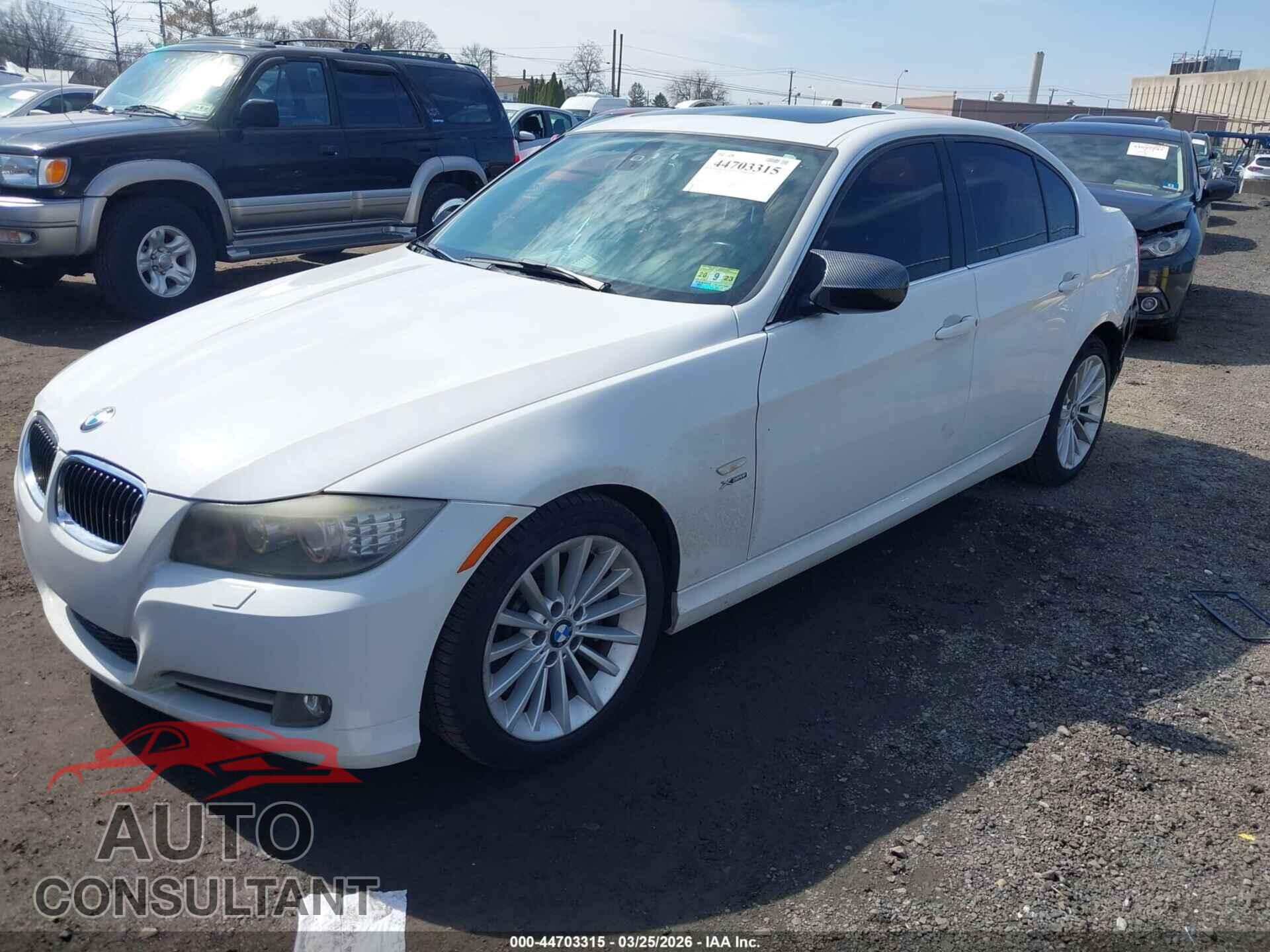 BMW 335I 2011 - WBAPL5C58BA917837