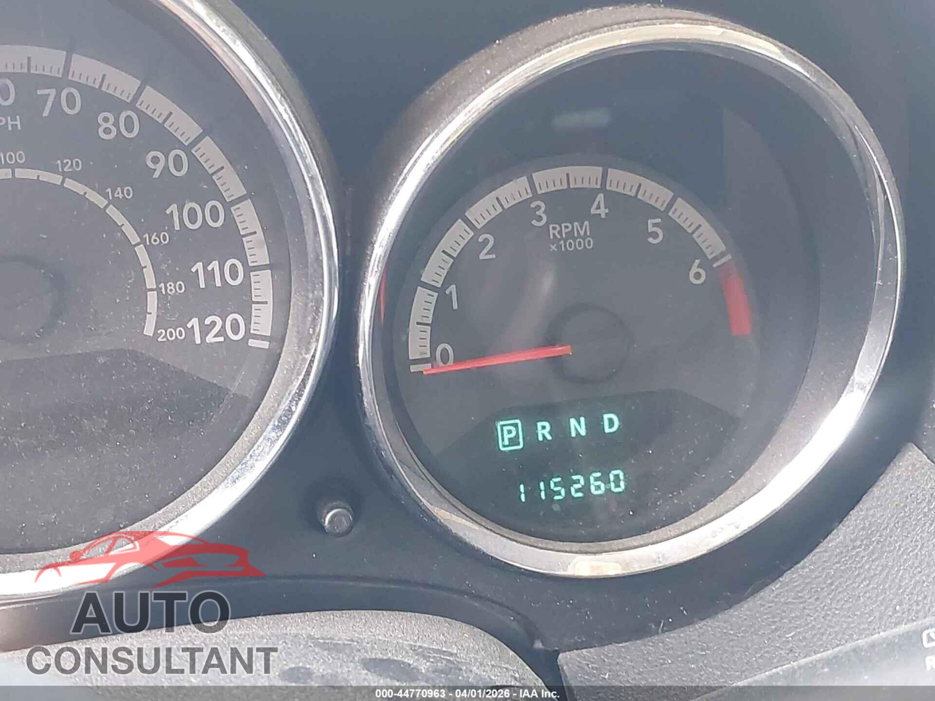 DODGE CALIBER 2012 - 1C3CDWEA6CD529346
