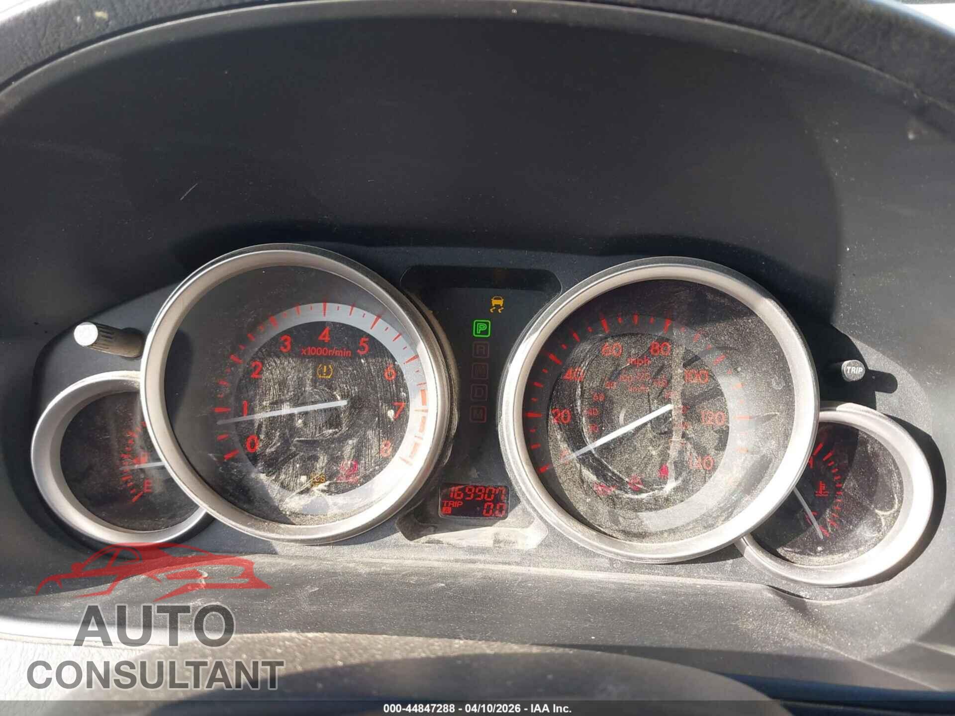MAZDA CX-9 2011 - JM3TB2CA7B0306811