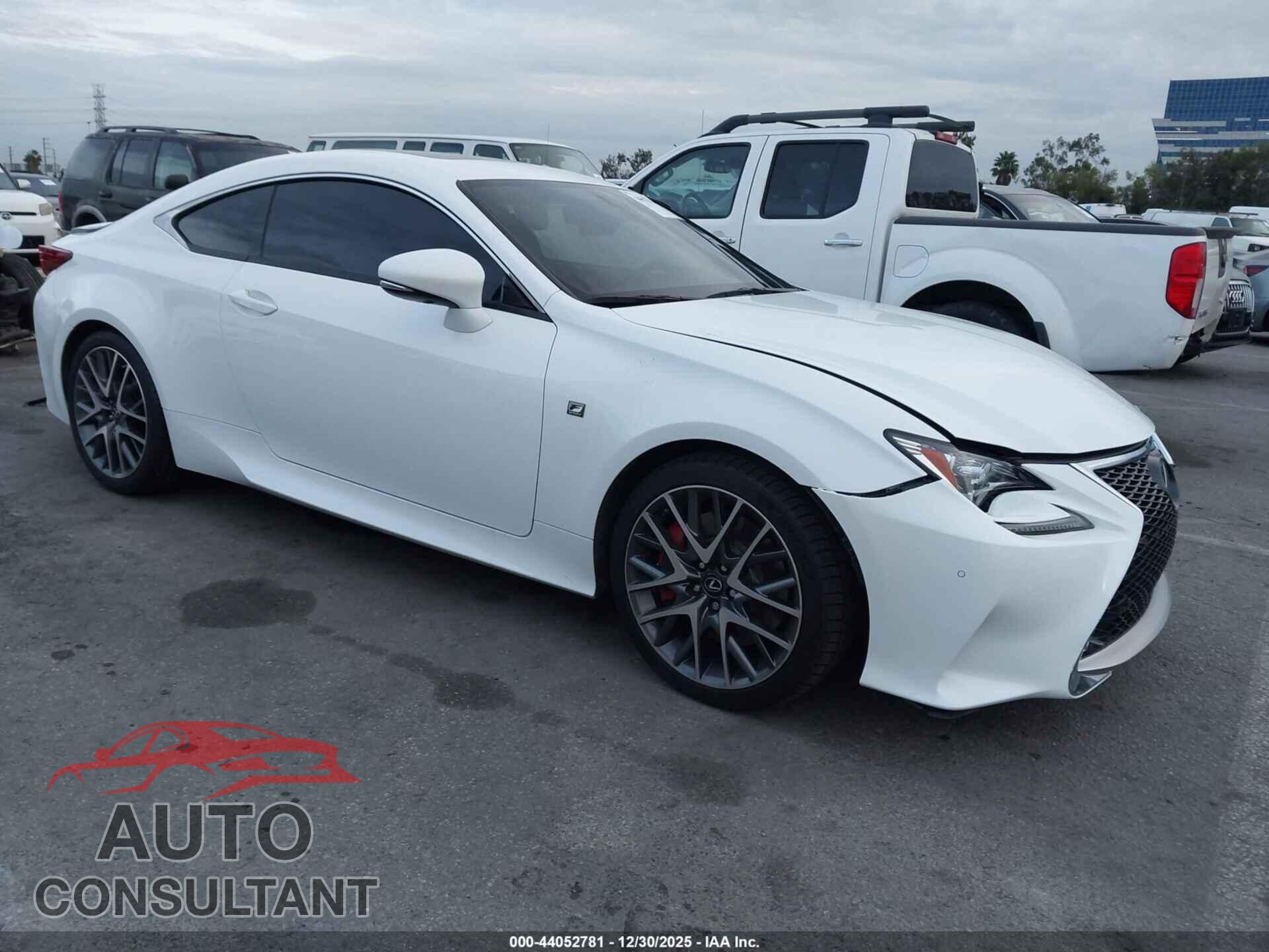 LEXUS RC 350 2017 - JTHHE5BC4H5015879