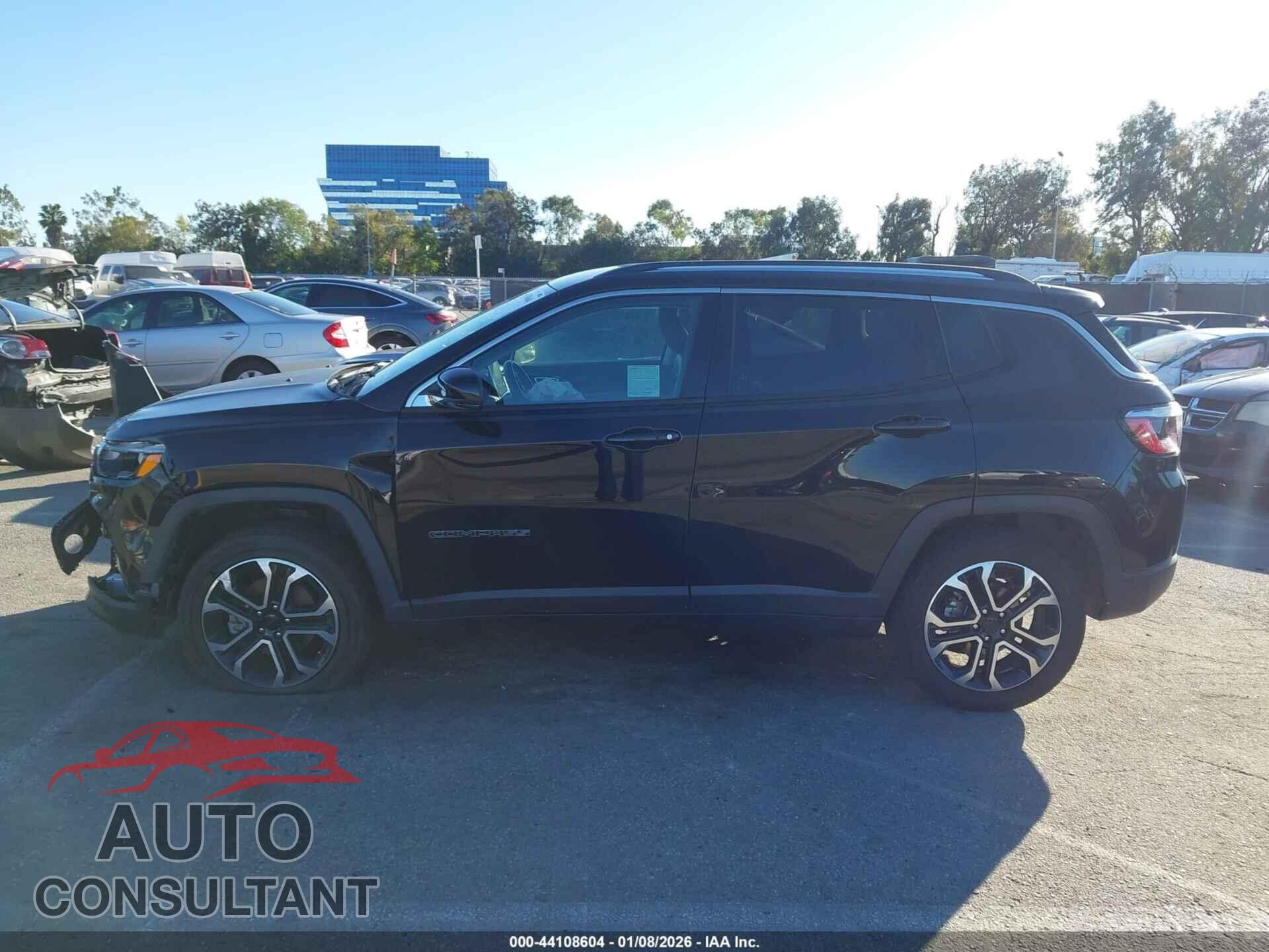 JEEP COMPASS 2022 - 3C4NJDCB2NT165811
