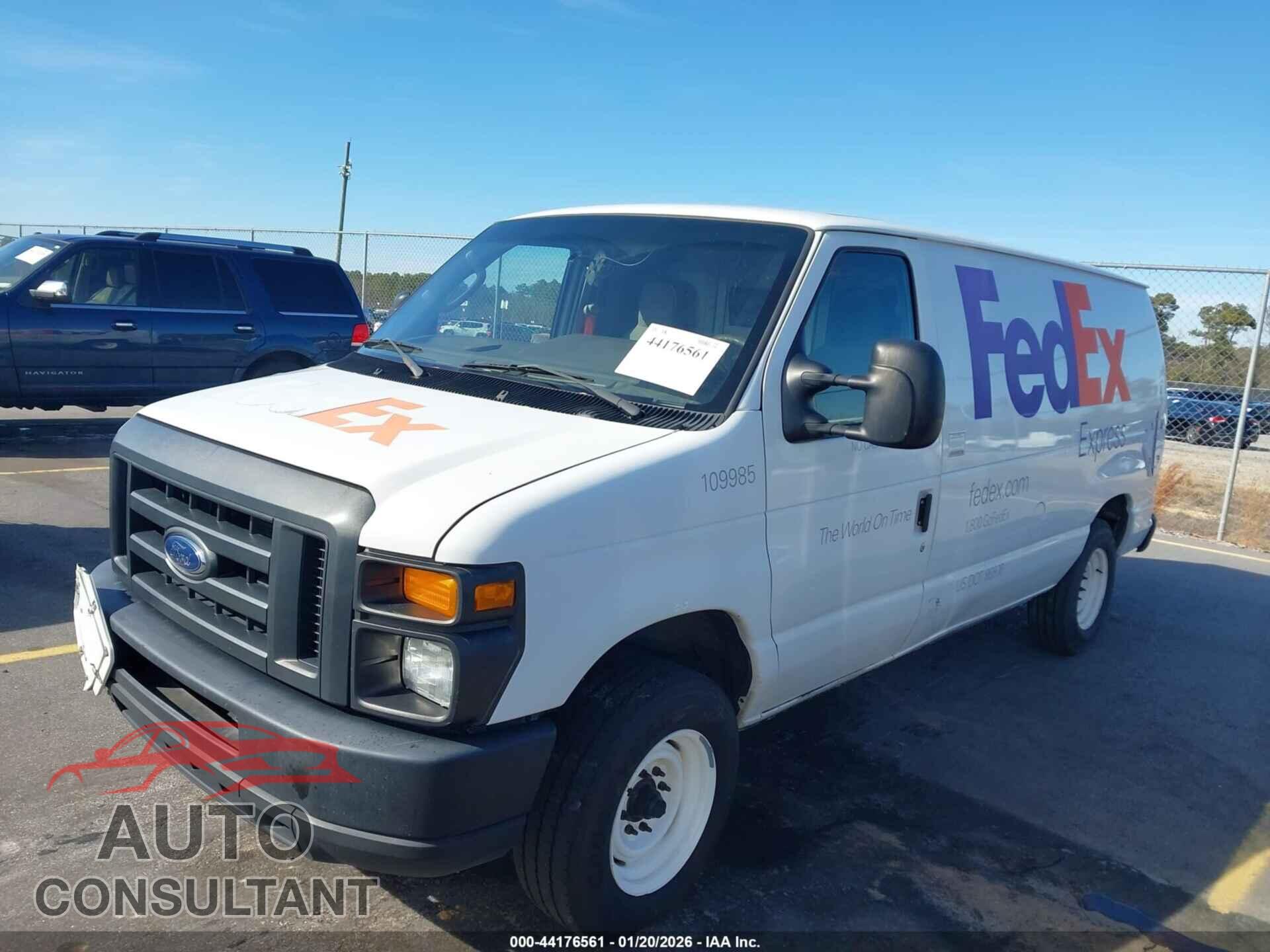 FORD E-150 2010 - 1FTNE1EW7ADA90557