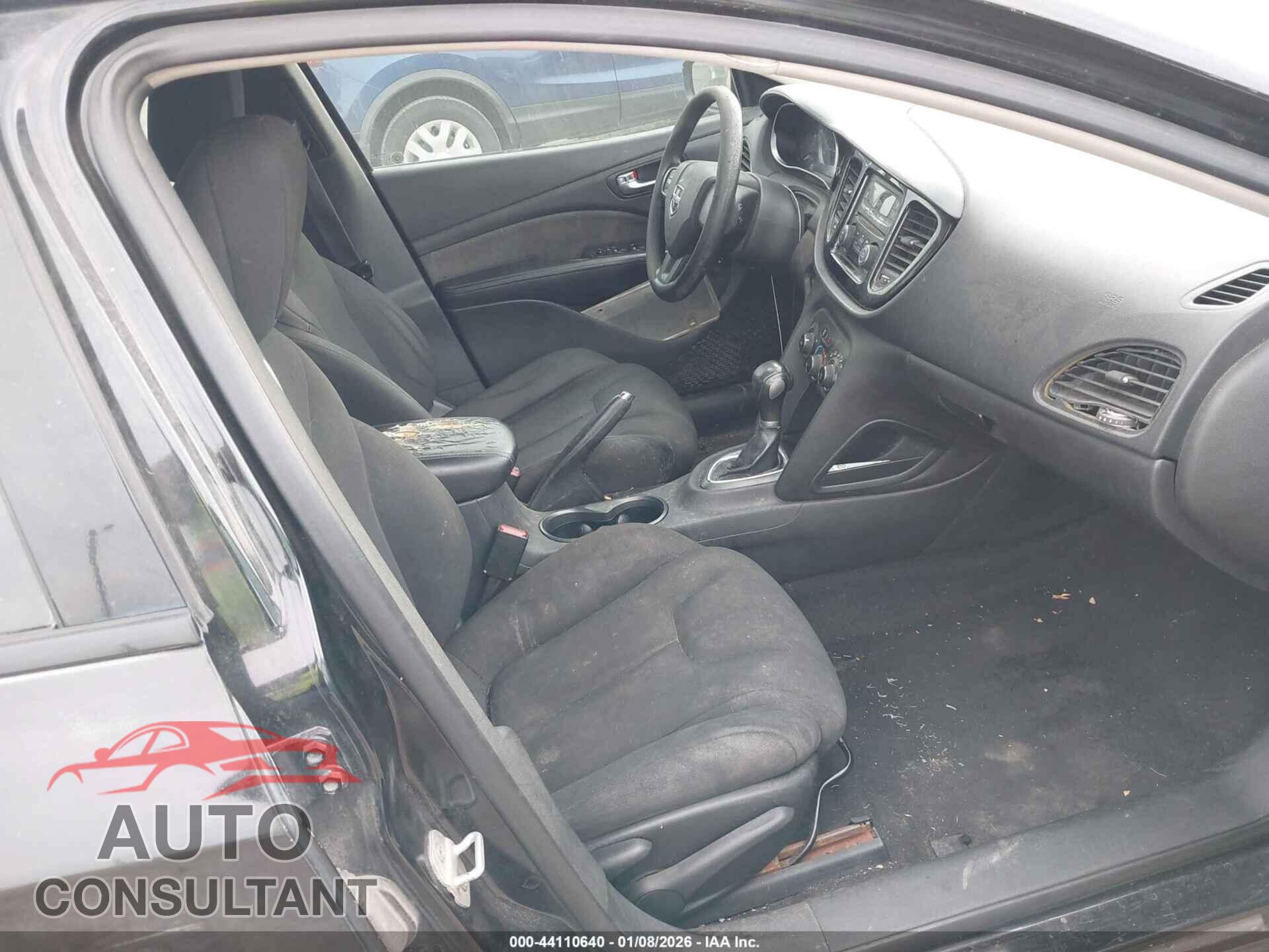 DODGE DART 2013 - 1C3CDFAA3DD199270