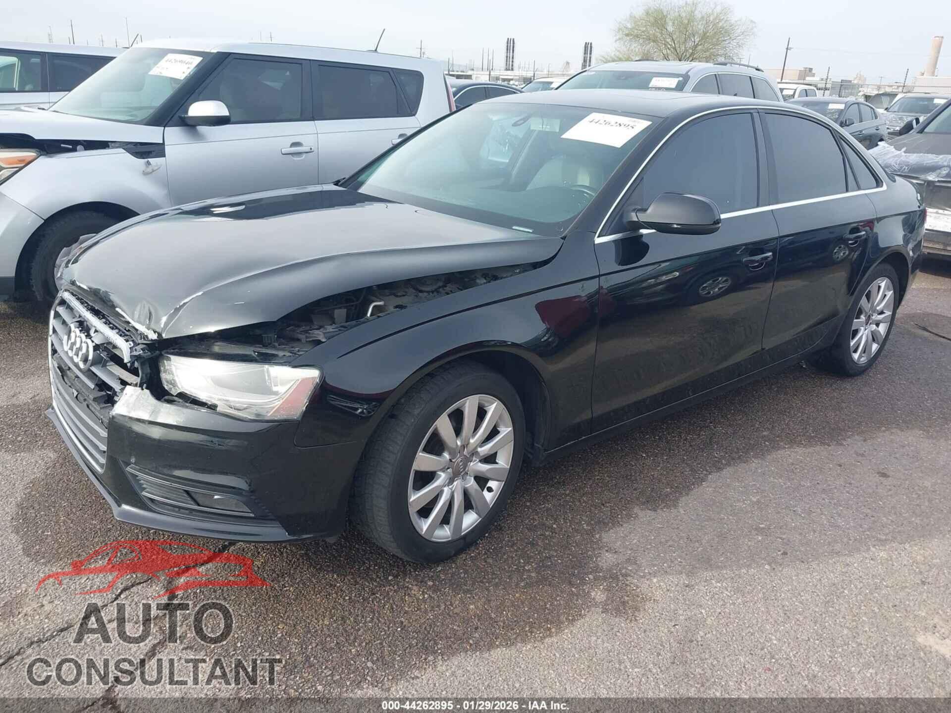 AUDI A4 2013 - WAUBFAFL2DN047115