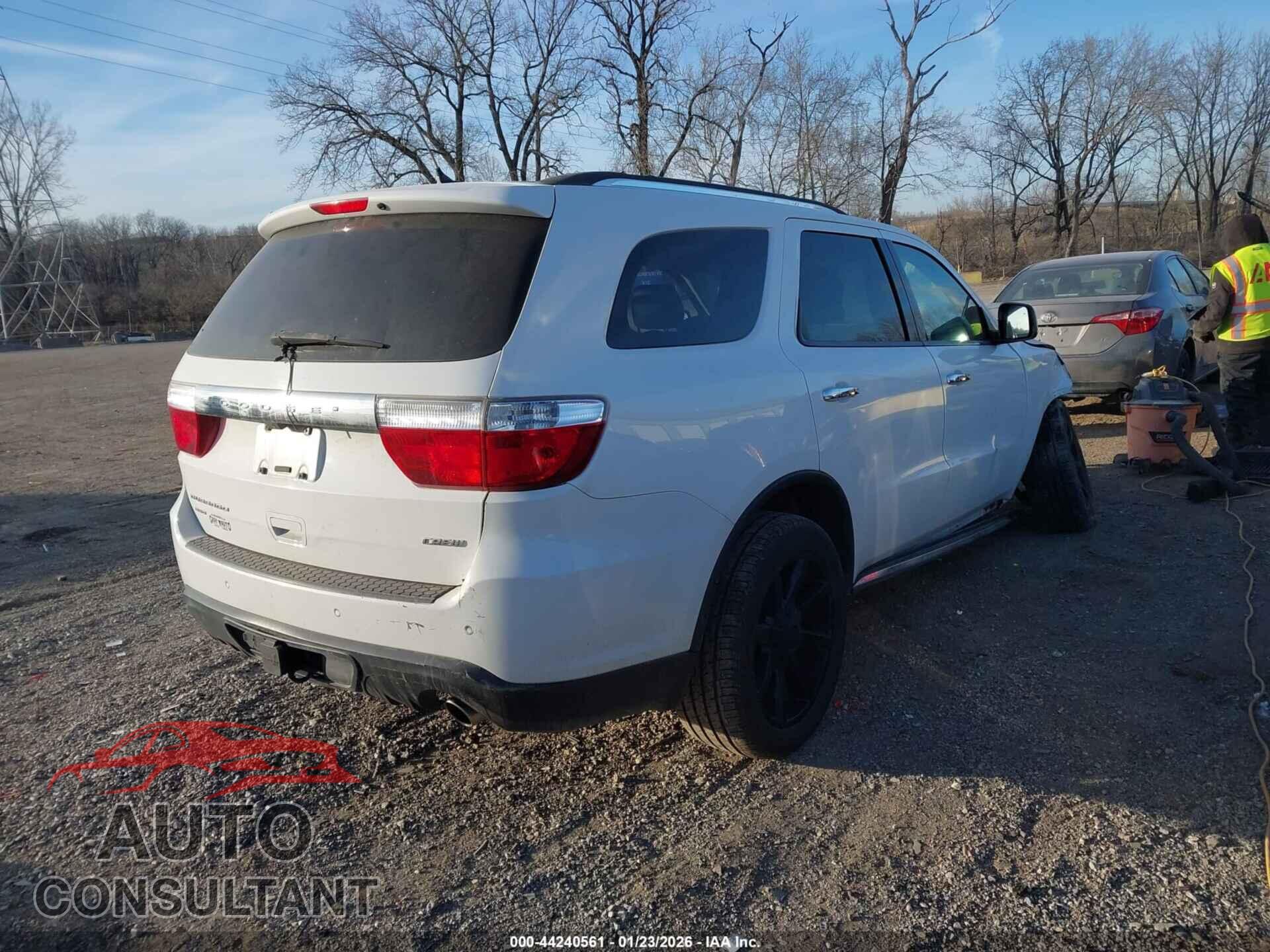 DODGE DURANGO 2013 - 1C4RDJDG7DC697003