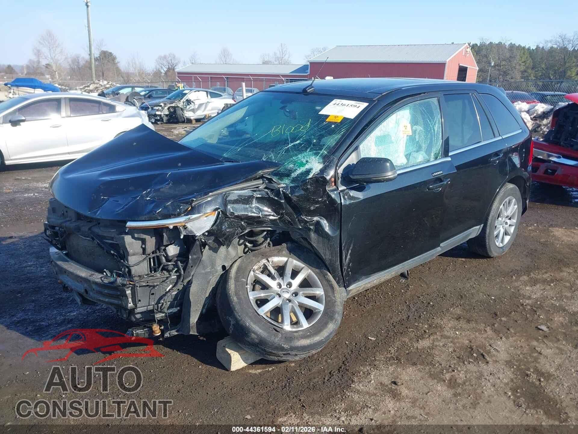 FORD EDGE 2013 - 2FMDK4KC3DBC20212