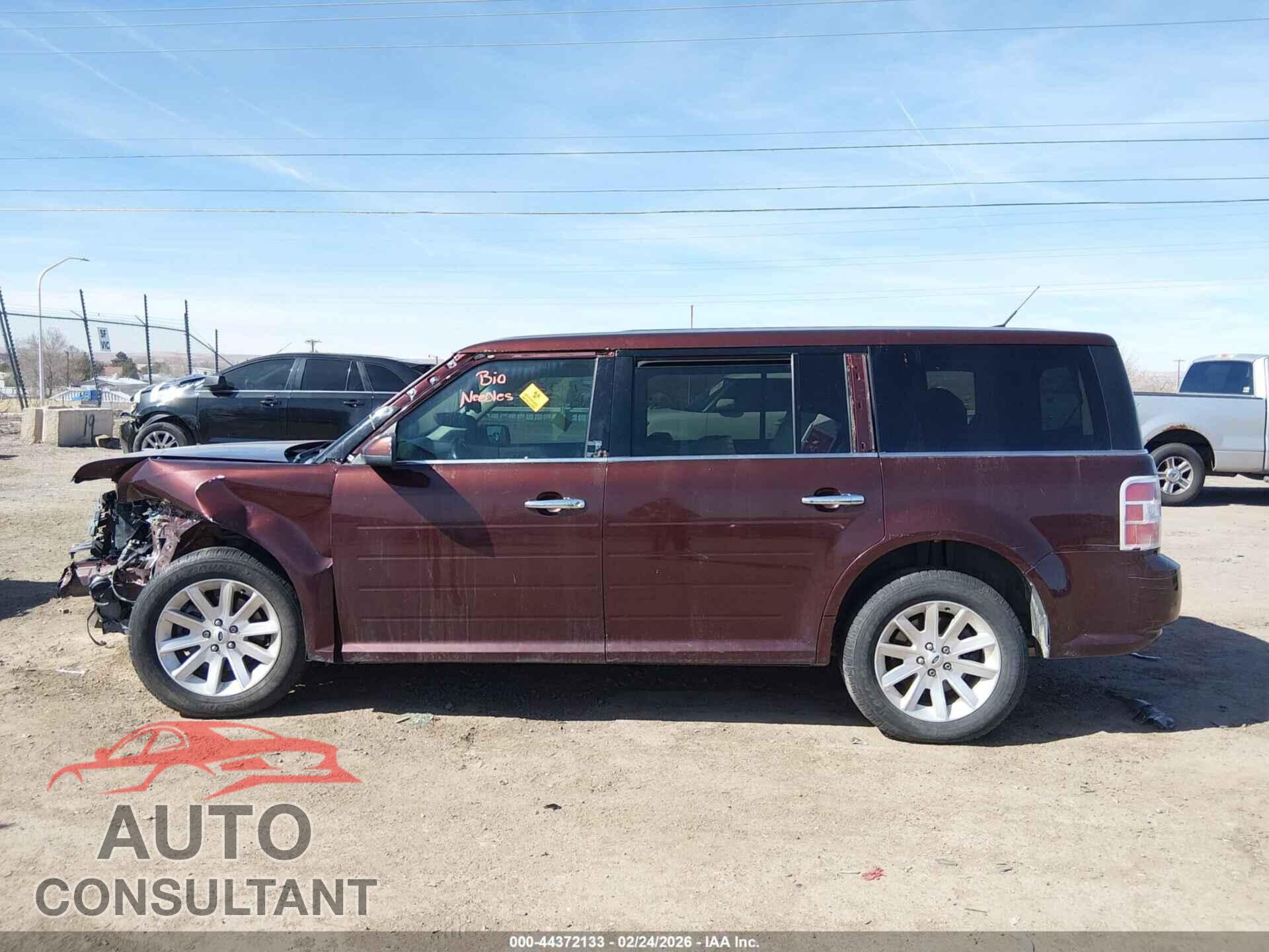 FORD FLEX 2009 - 2FMDK52C69BA93663