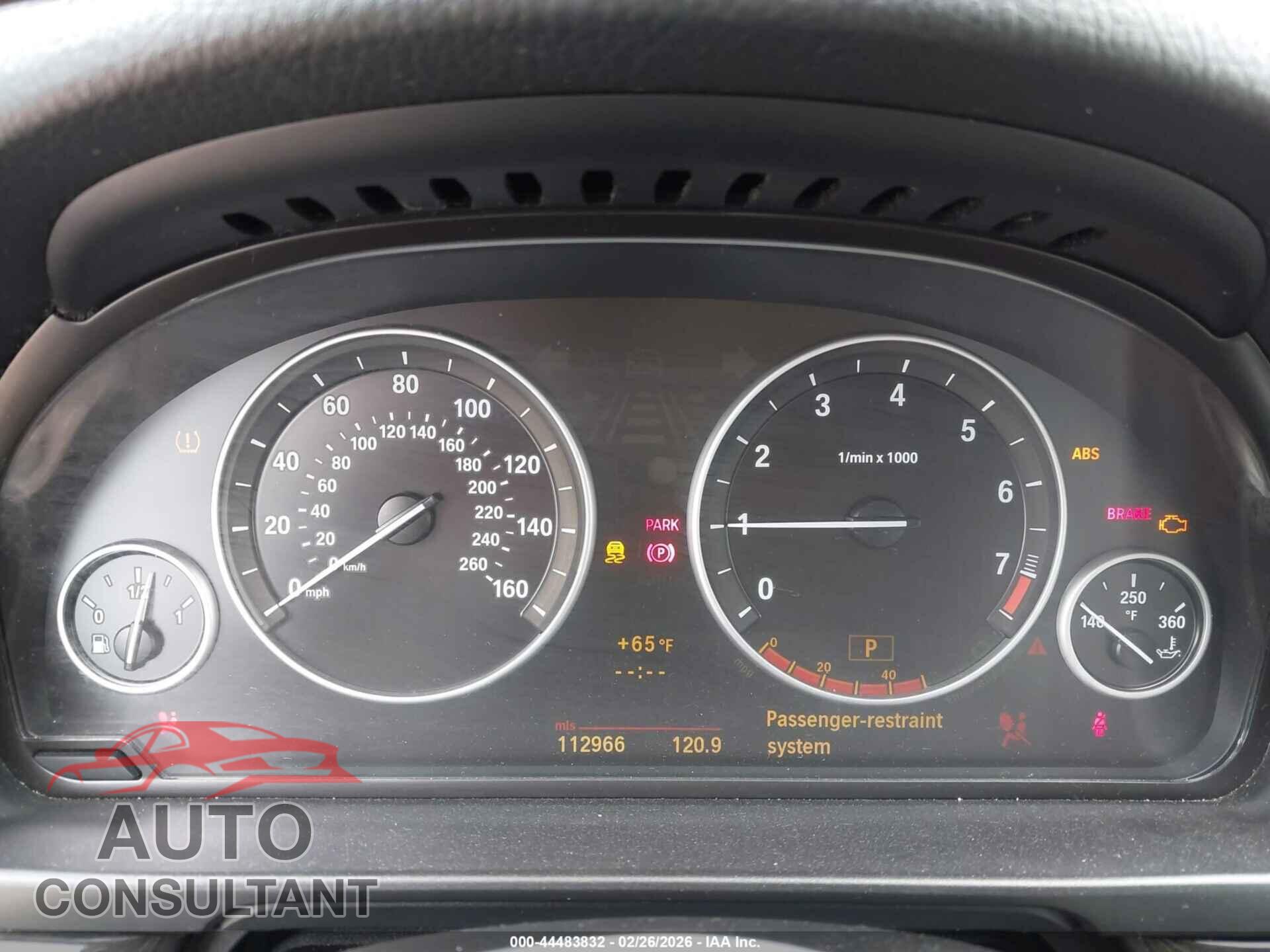 BMW 528I 2011 - WBAFR1C58BC738446