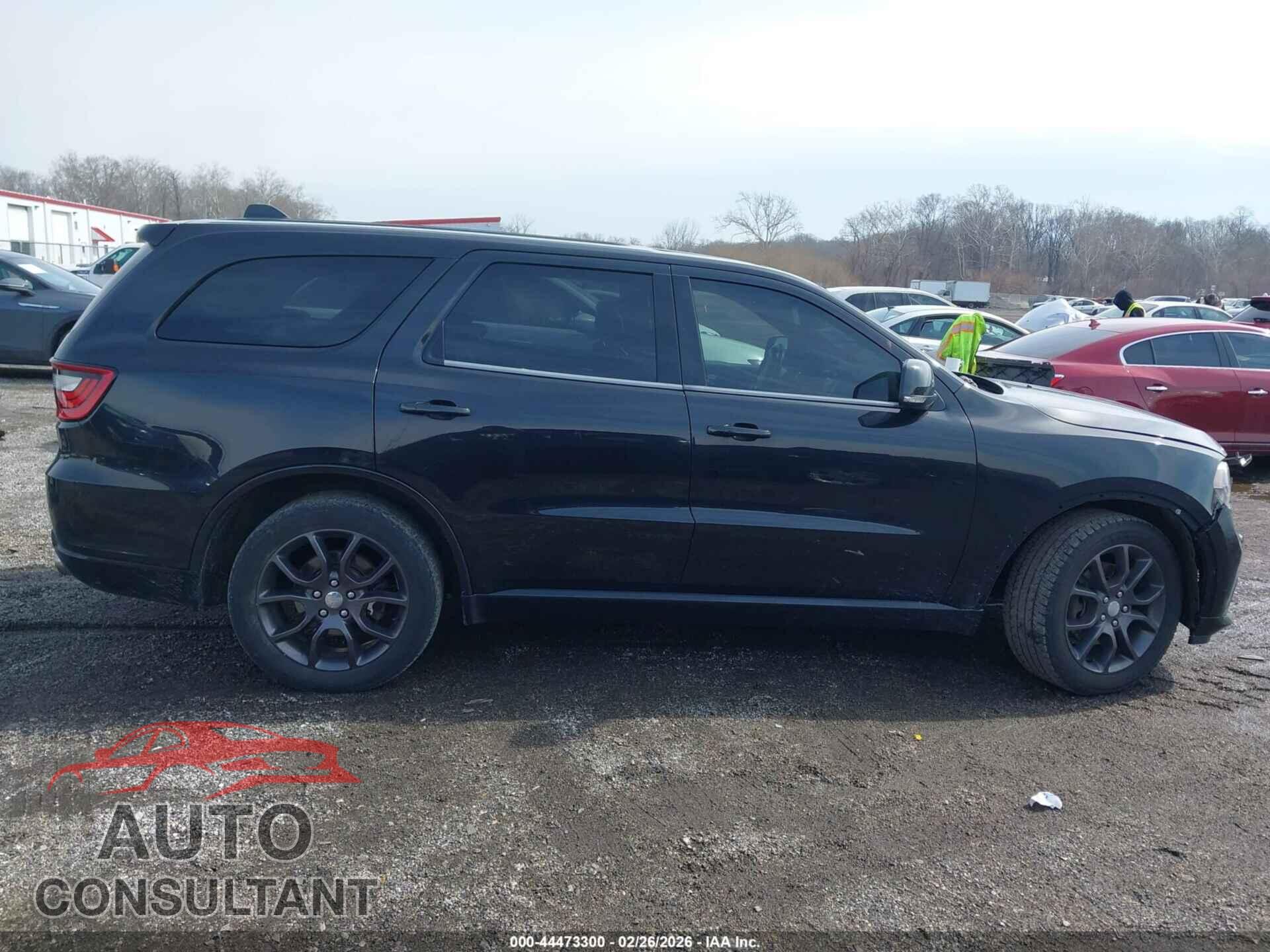DODGE DURANGO 2015 - 1C4SDJCTXFC163755