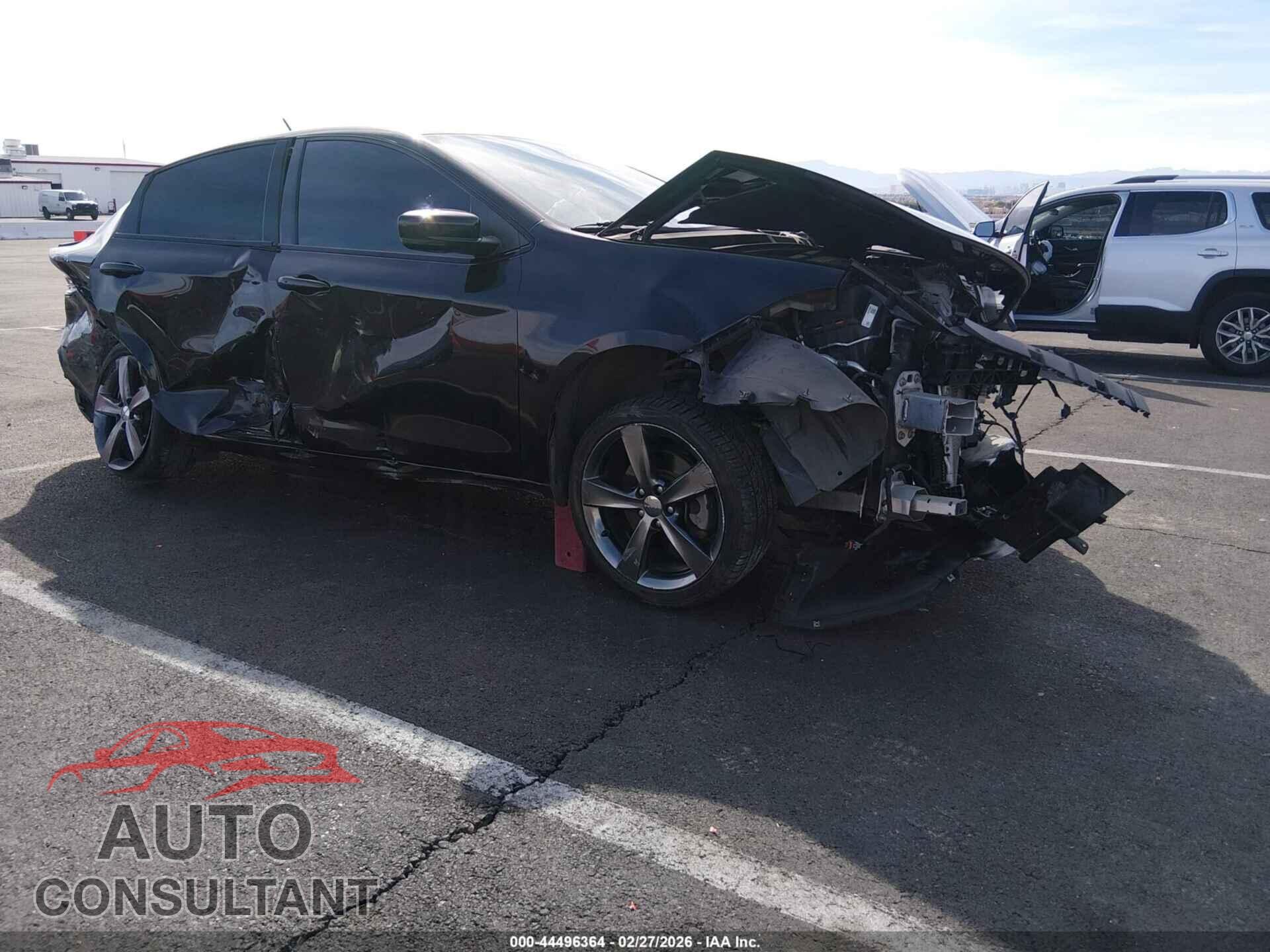 DODGE DART 2015 - 1C3CDFEB5FD213031