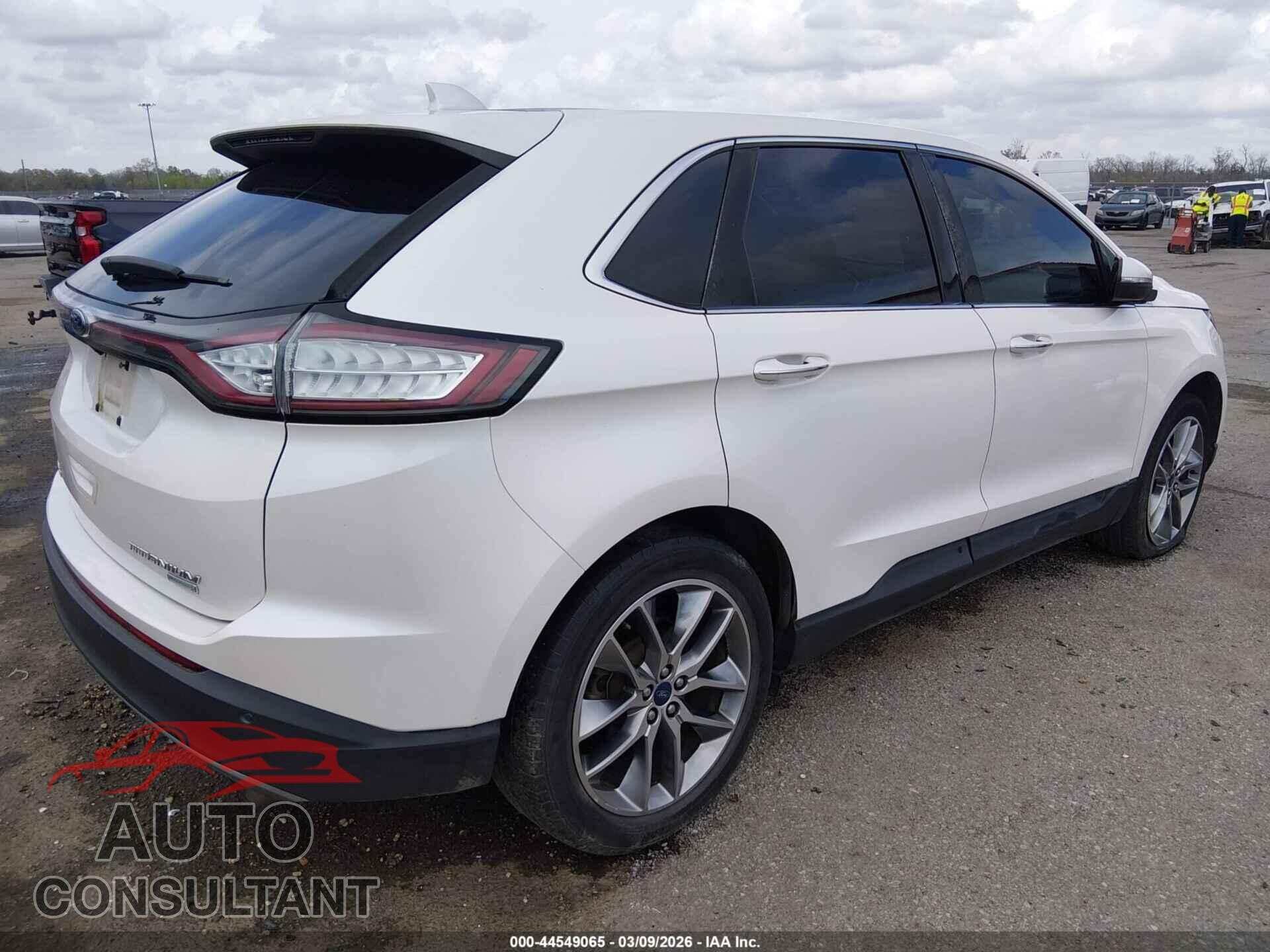 FORD EDGE 2015 - 2FMTK3K90FBB76151