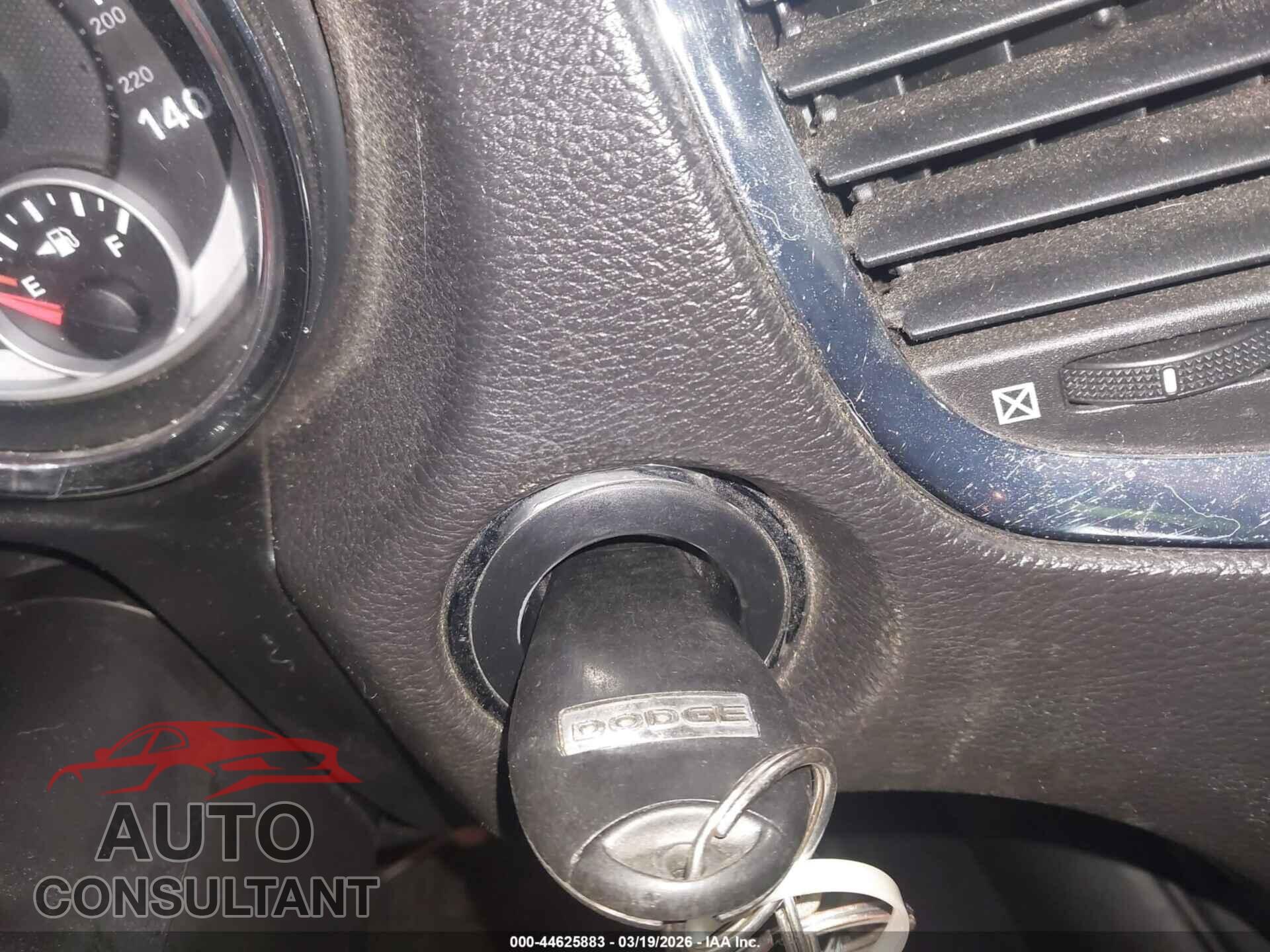 DODGE DURANGO 2013 - 1C4RDJAG2DC672983