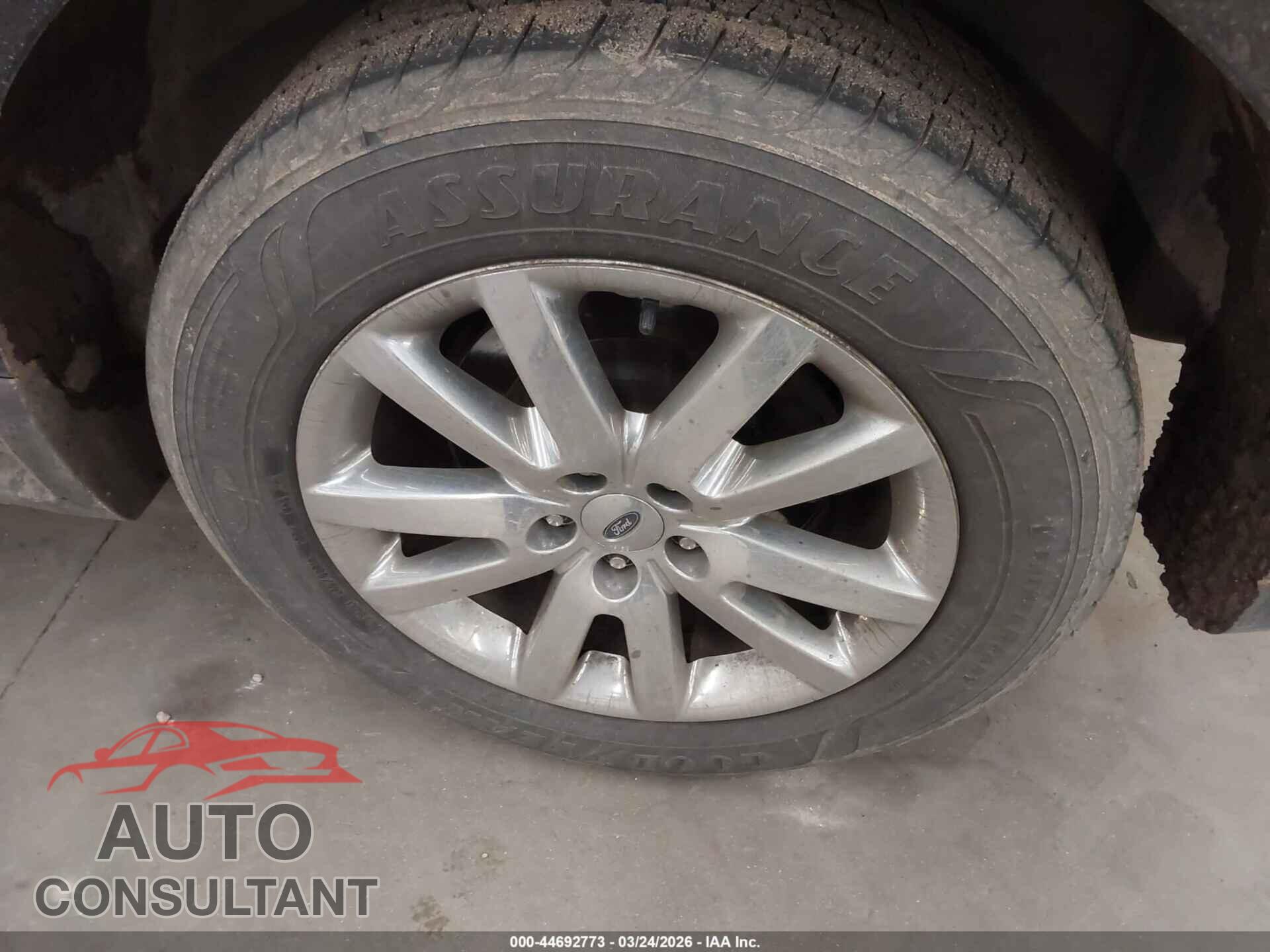 FORD EDGE 2013 - 2FMDK3J93DBA52068