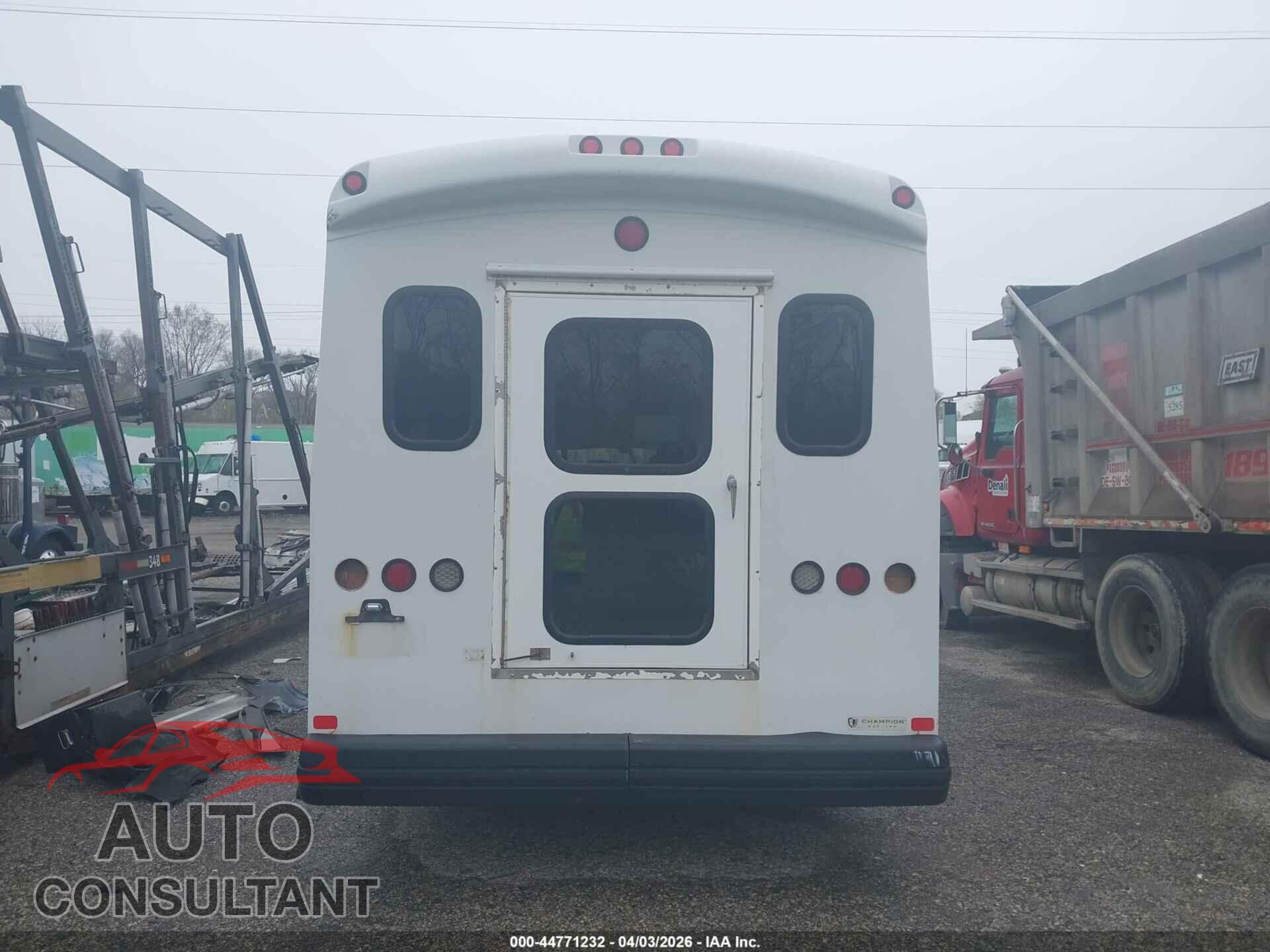 FORD E-450 CUTAWAY 2016 - 1FDFE4FS5GDC23337