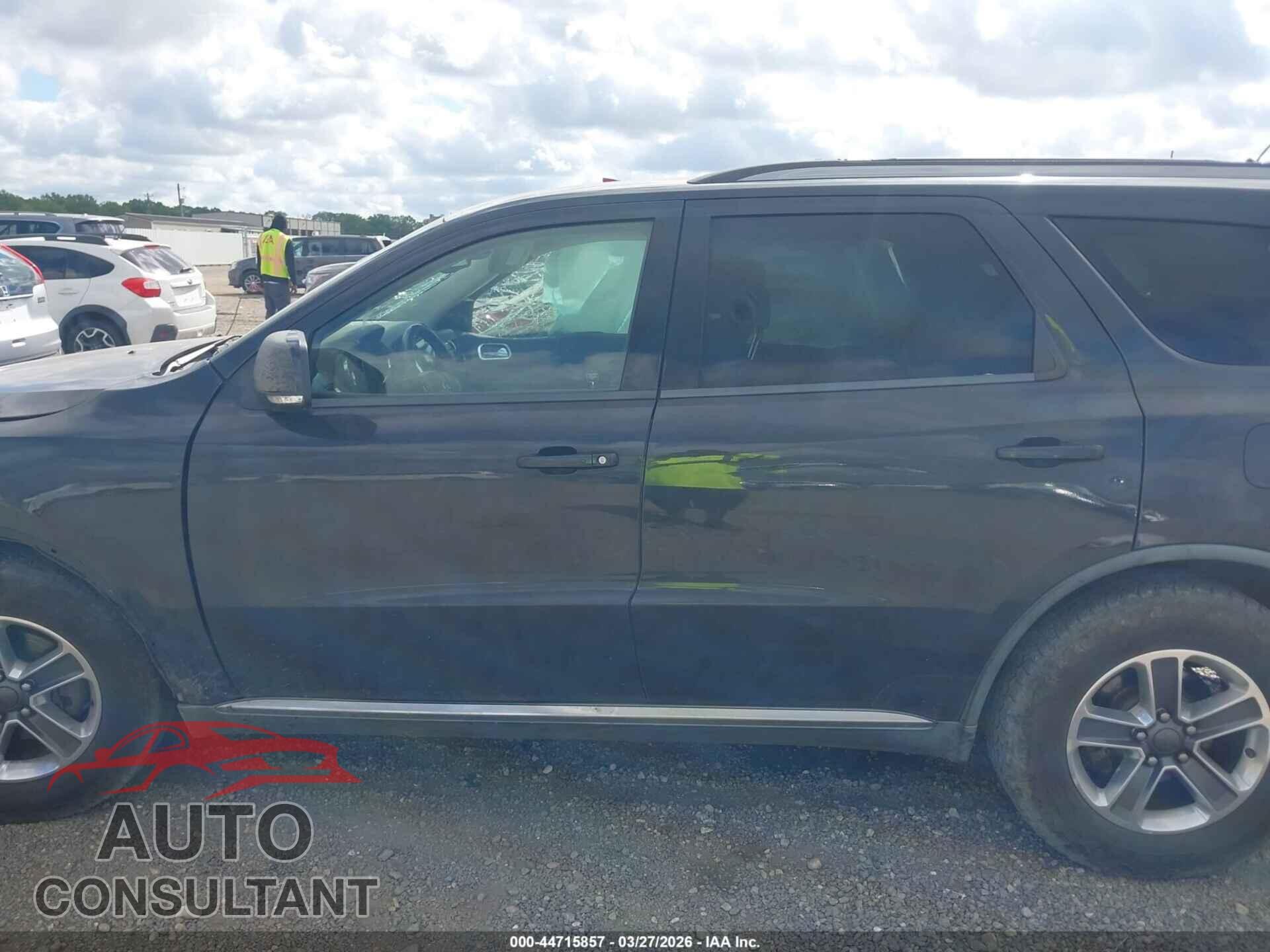 DODGE DURANGO 2011 - 1D4RD4GG7BC732202
