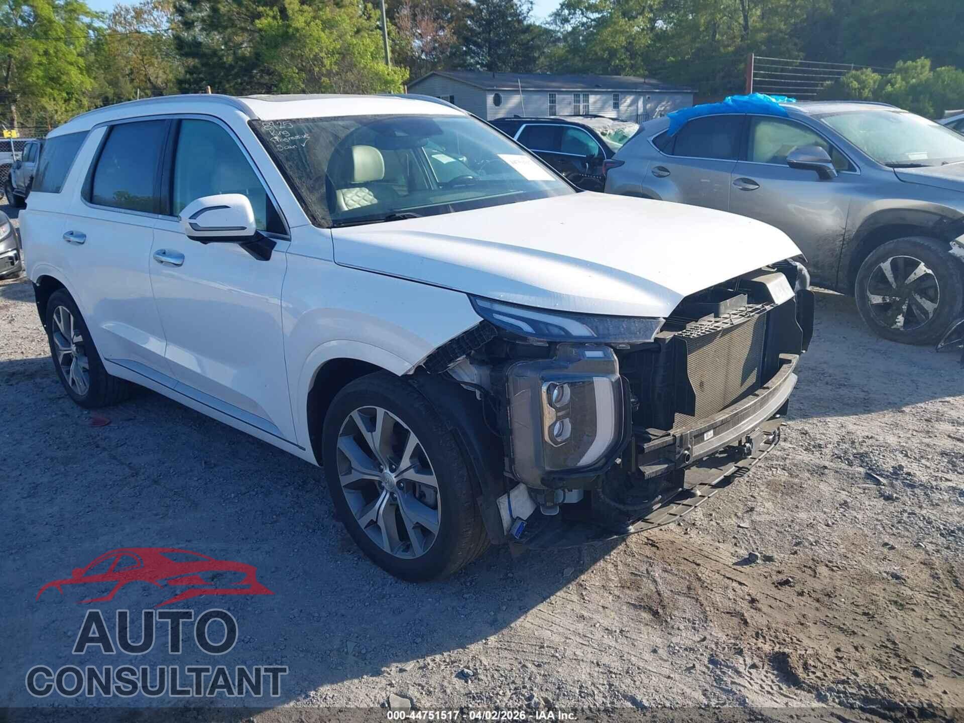 HYUNDAI PALISADE 2021 - KM8R54HE5MU216789