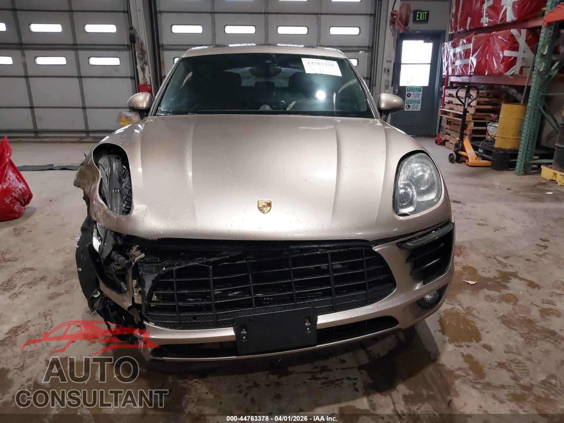 PORSCHE MACAN 2017 - WP1AB2A55HLB16260