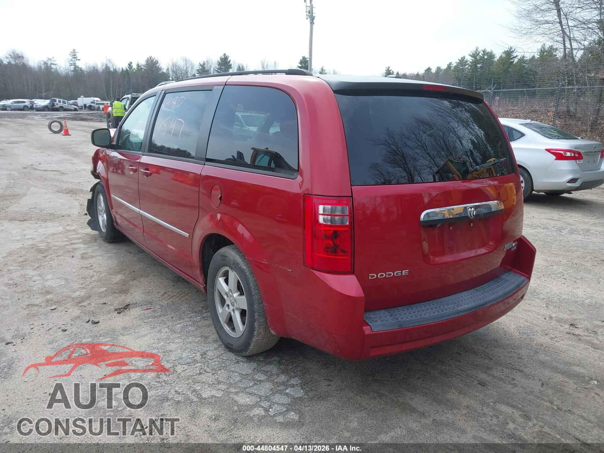 DODGE GRAND CARAVAN 2010 - 2D4RN5DX5AR126328