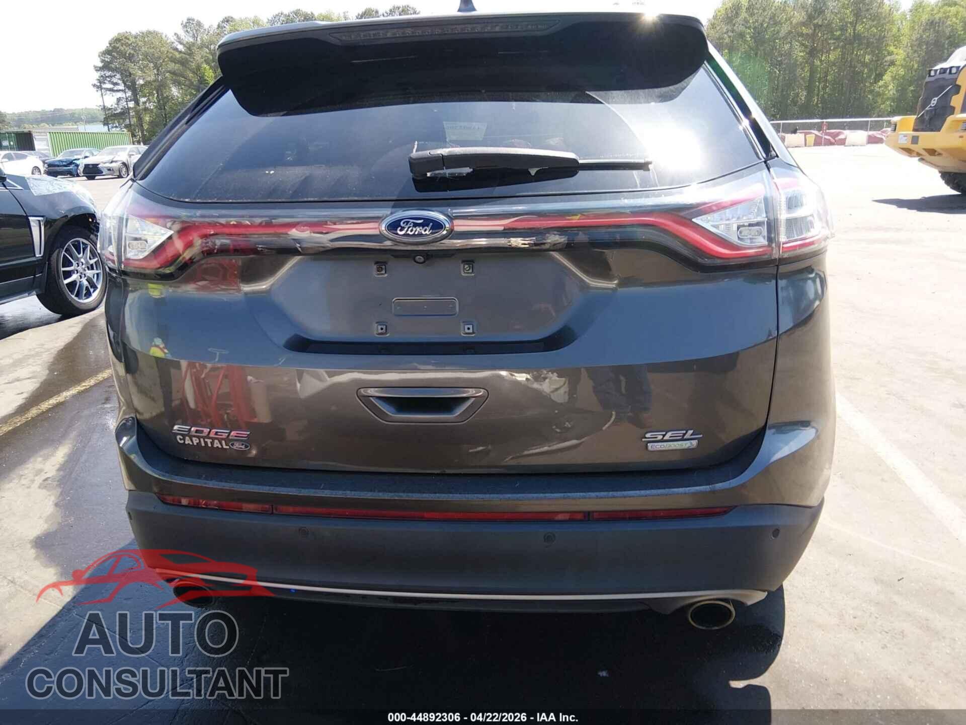 FORD EDGE 2017 - 2FMPK3J95HBB08482