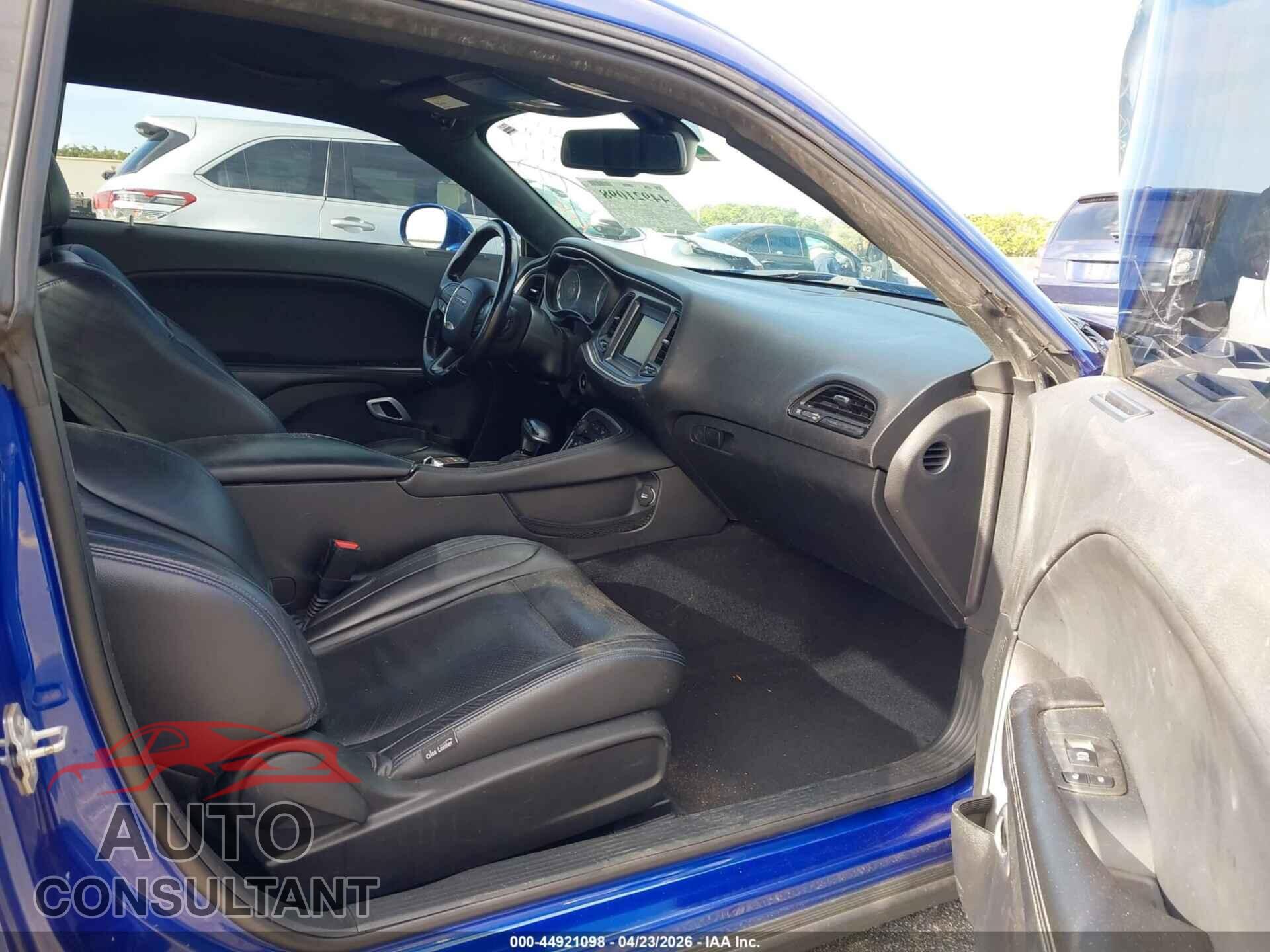 DODGE CHALLENGER 2021 - 2C3CDZAG0MH531139