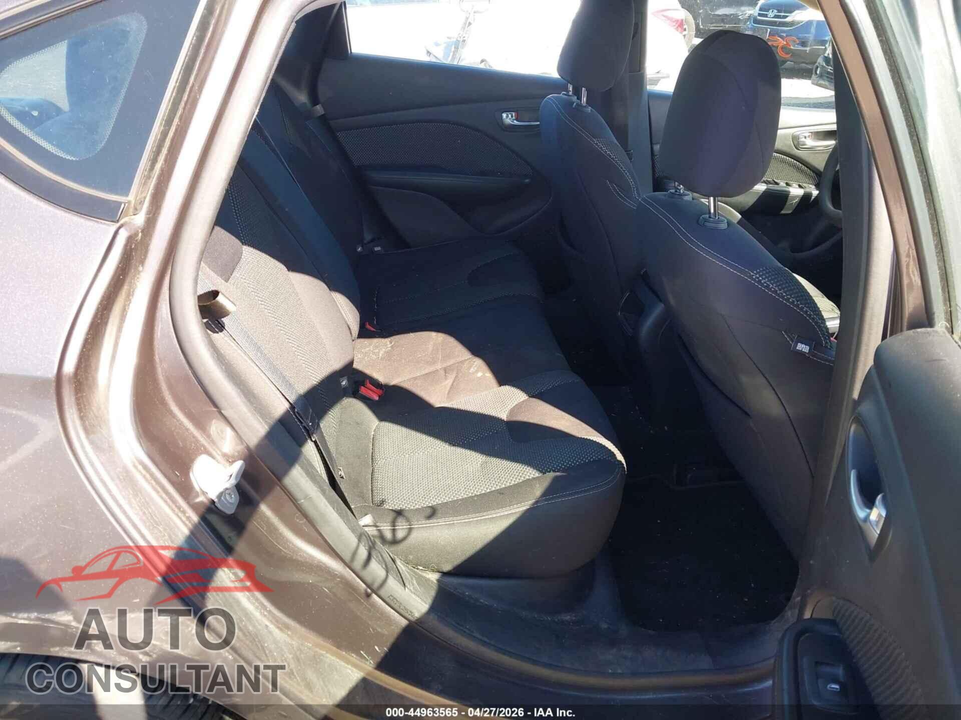 DODGE DART 2015 - 1C3CDFBB7FD159543