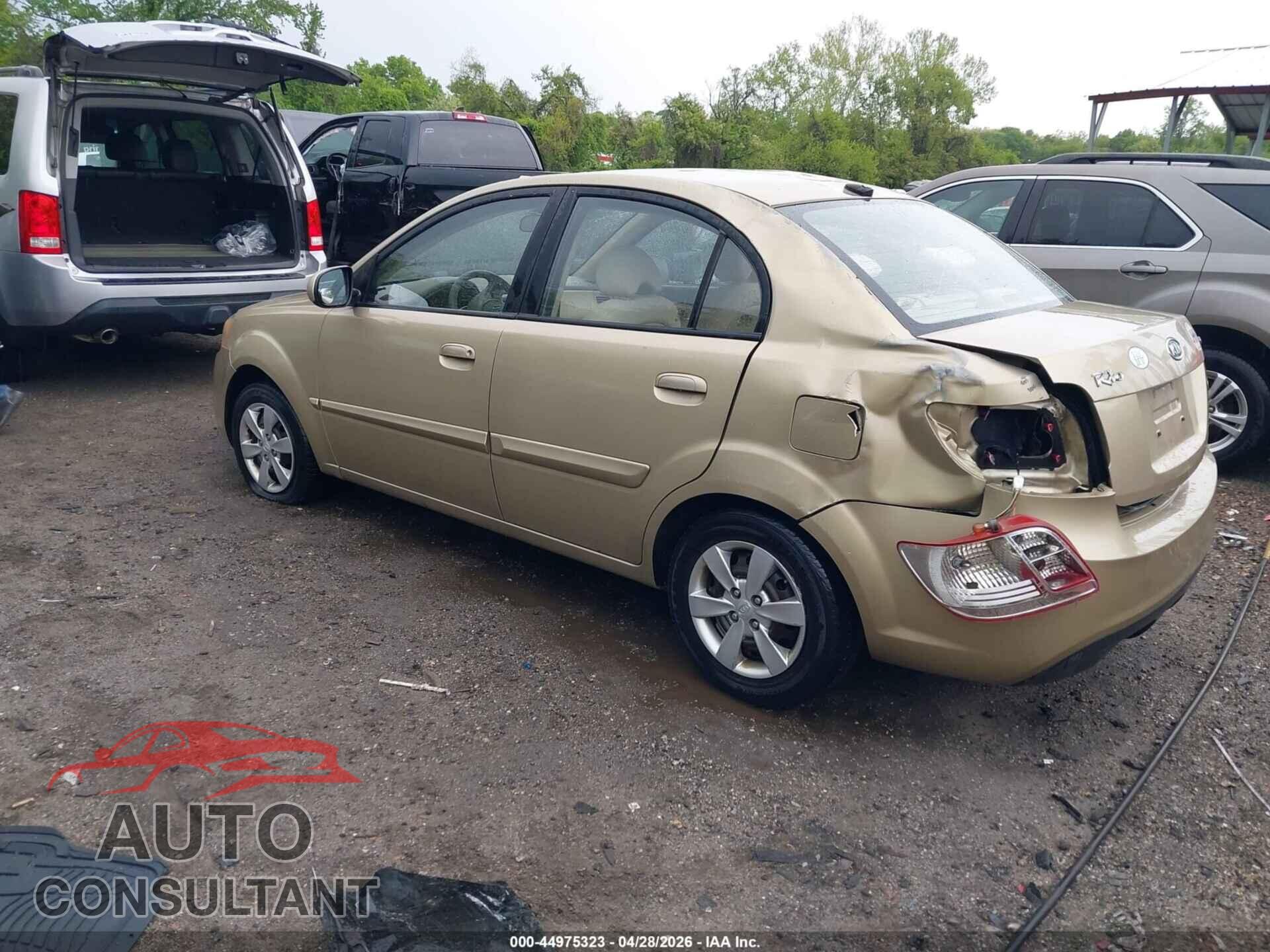 KIA RIO 2011 - KNADH4A38B6944703