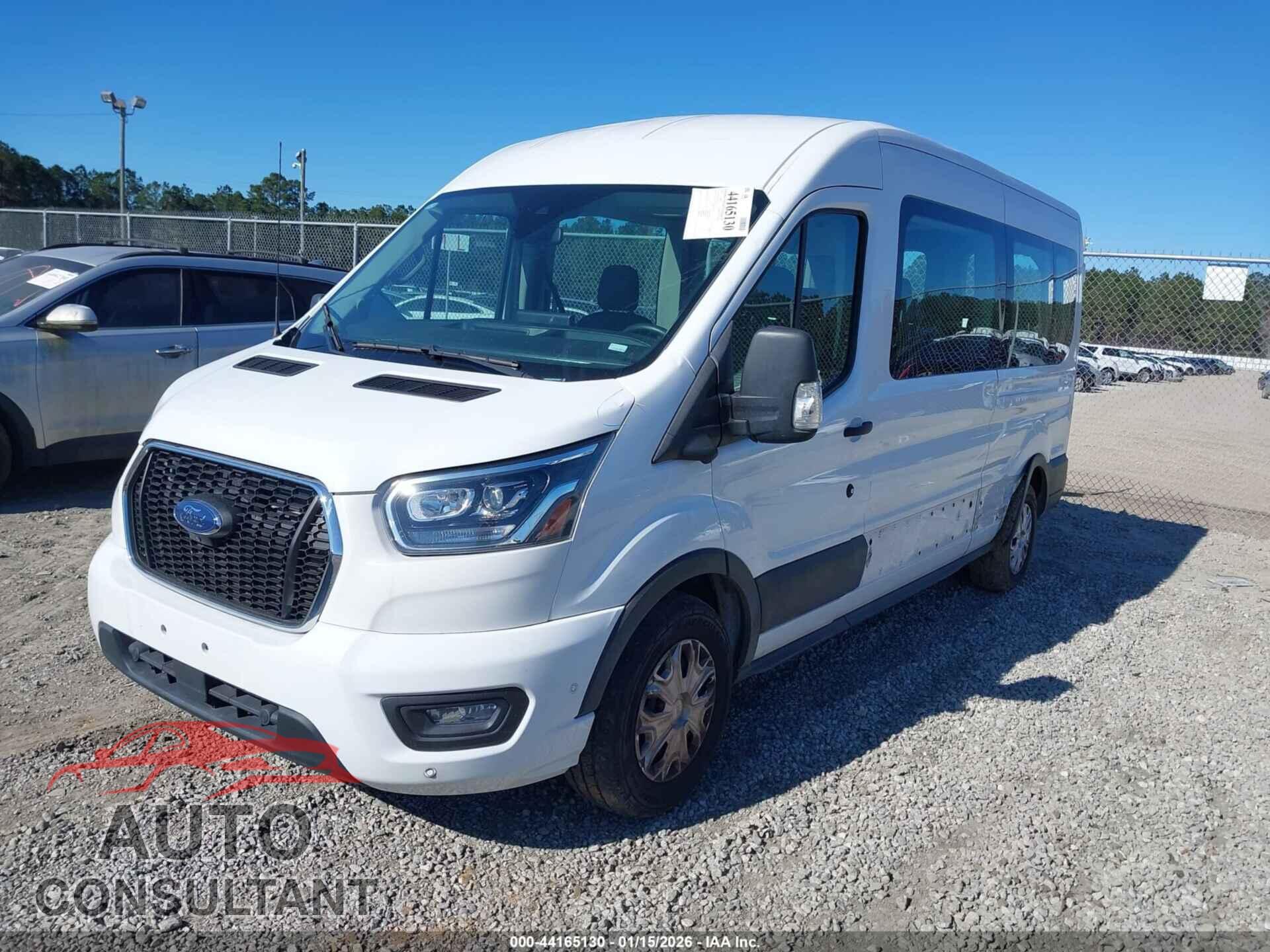 FORD TRANSIT-350 PASSENGER VAN 2023 - 1FBAX2C8XPKA53997