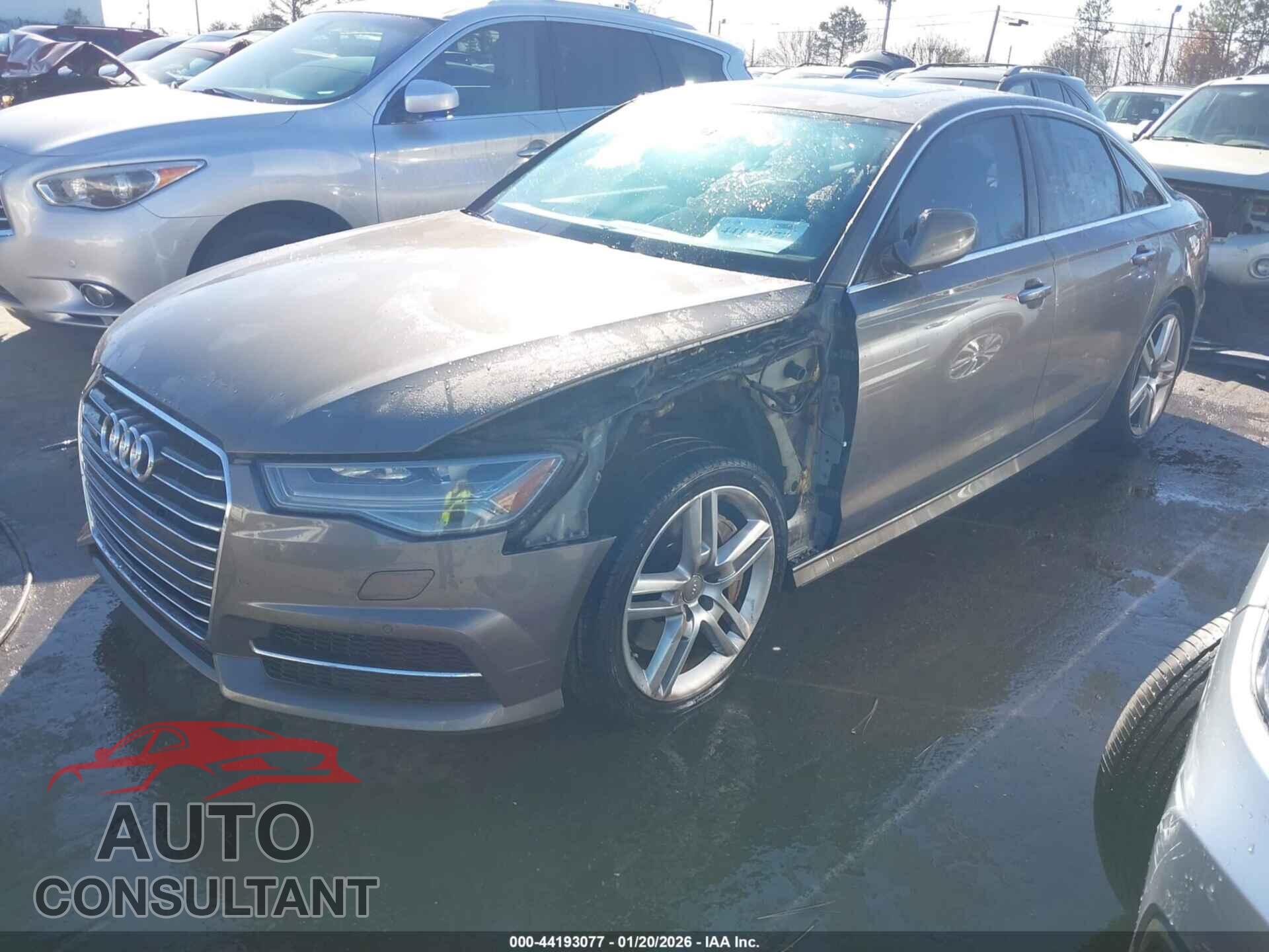 AUDI A6 2016 - WAUGFAFC4GN057607