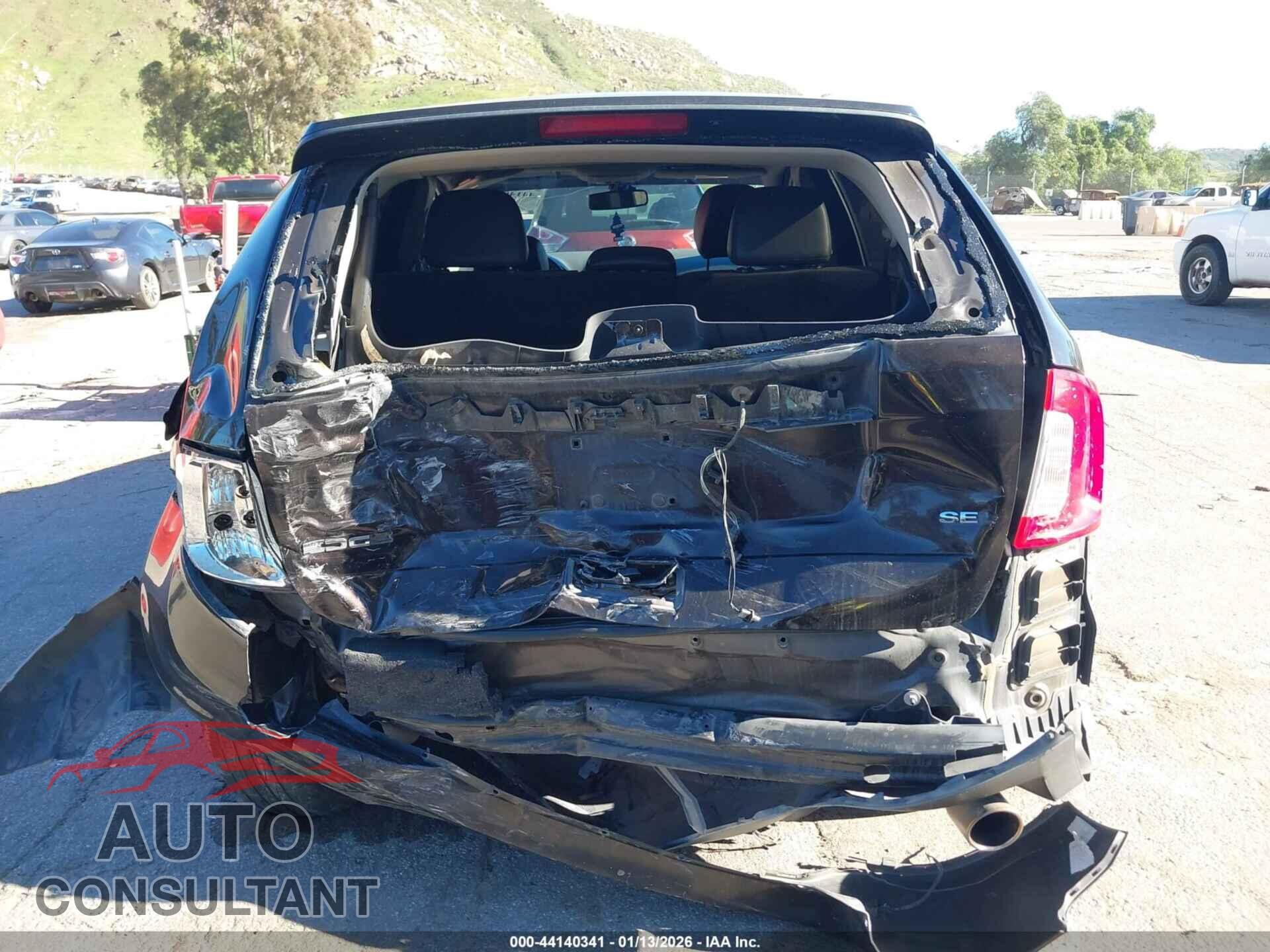 FORD EDGE 2014 - 2FMDK3JC9EBA10694