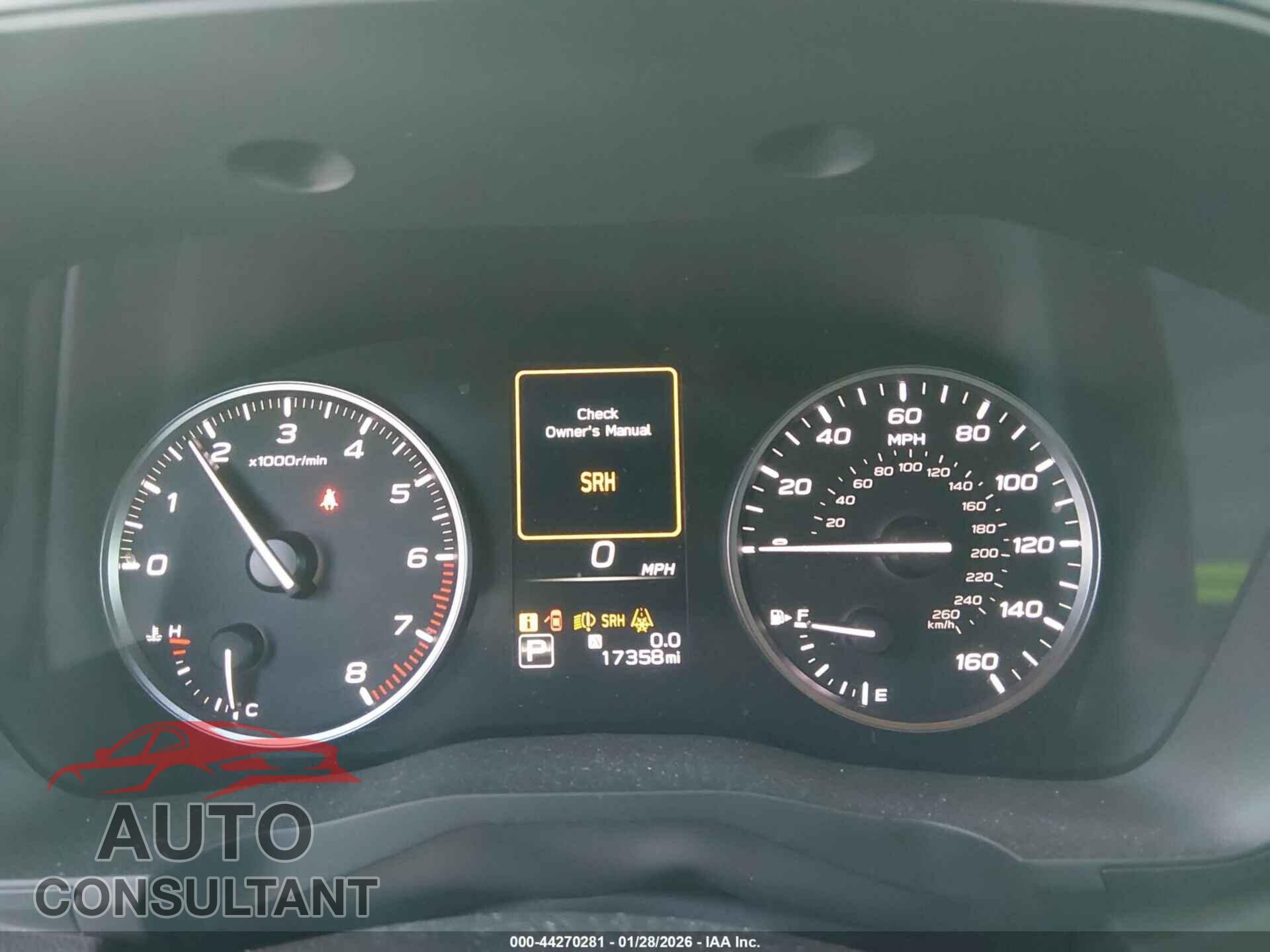 SUBARU ASCENT 2024 - 4S4WMAHD1R3431353