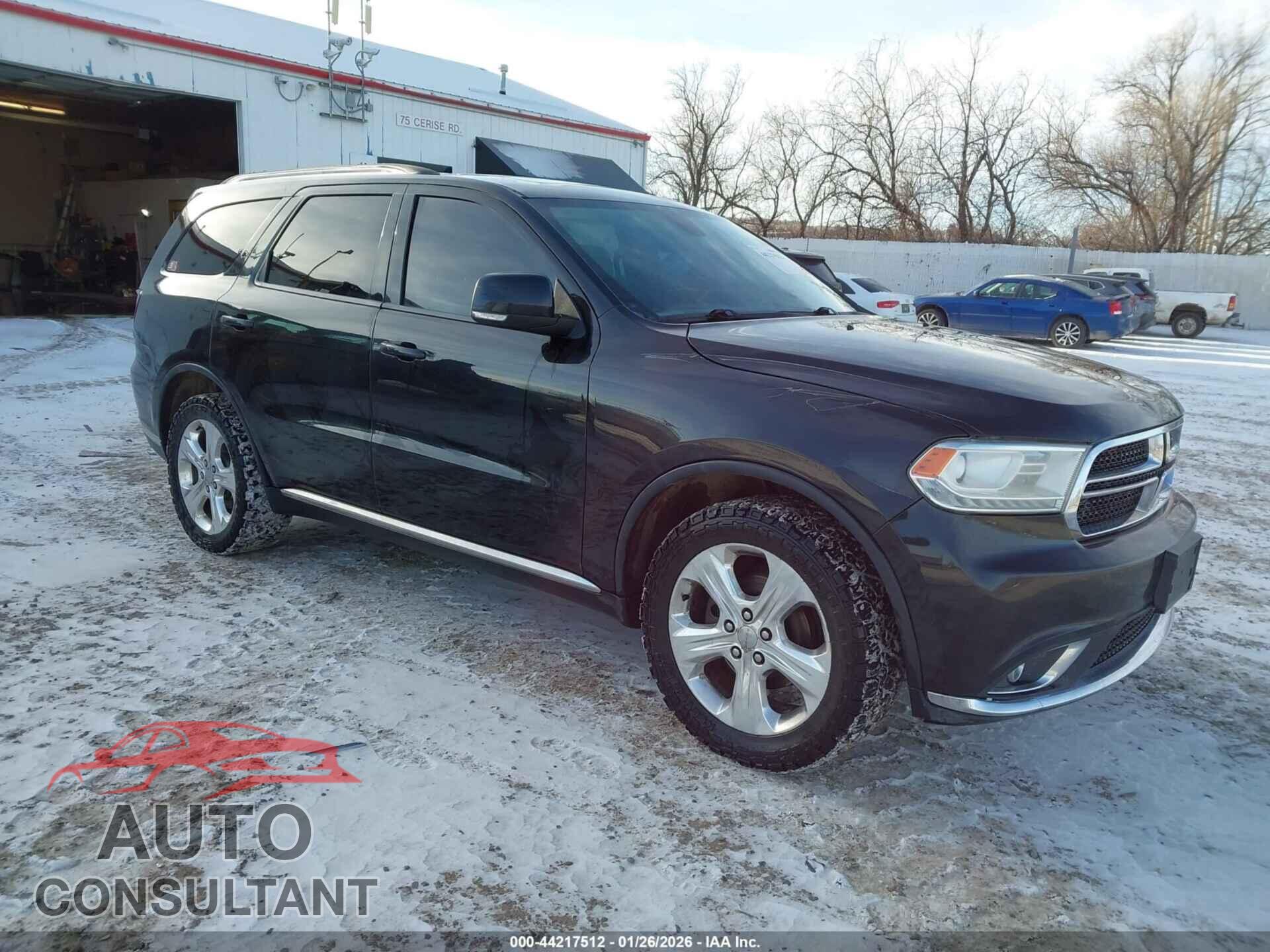 DODGE DURANGO 2015 - 1C4RDJDG2FC771737