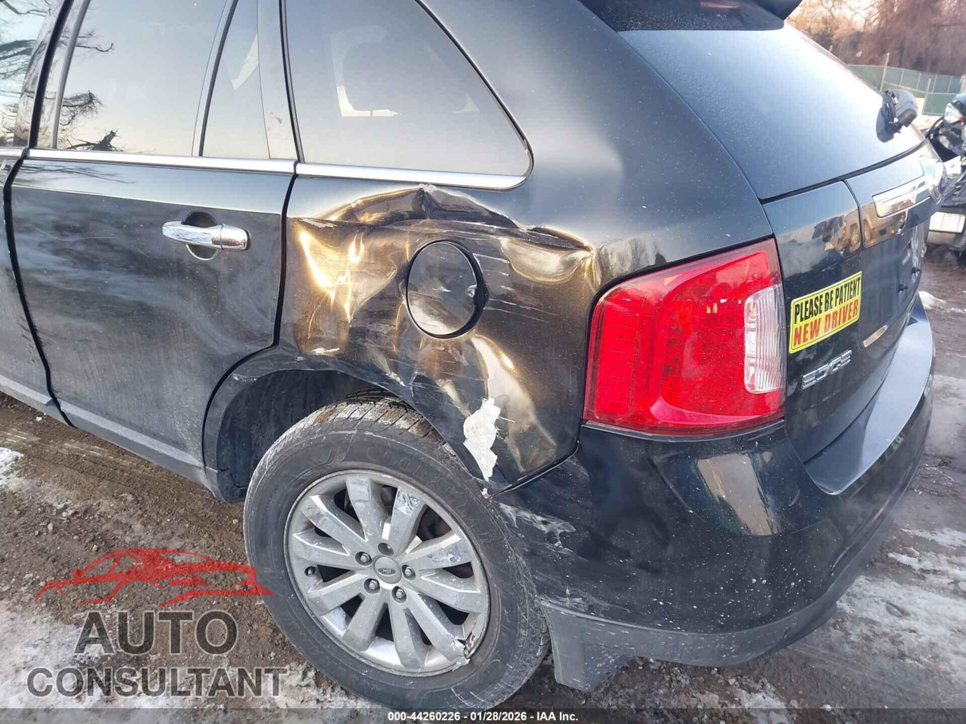 FORD EDGE 2013 - 2FMDK3KC4DBA08171