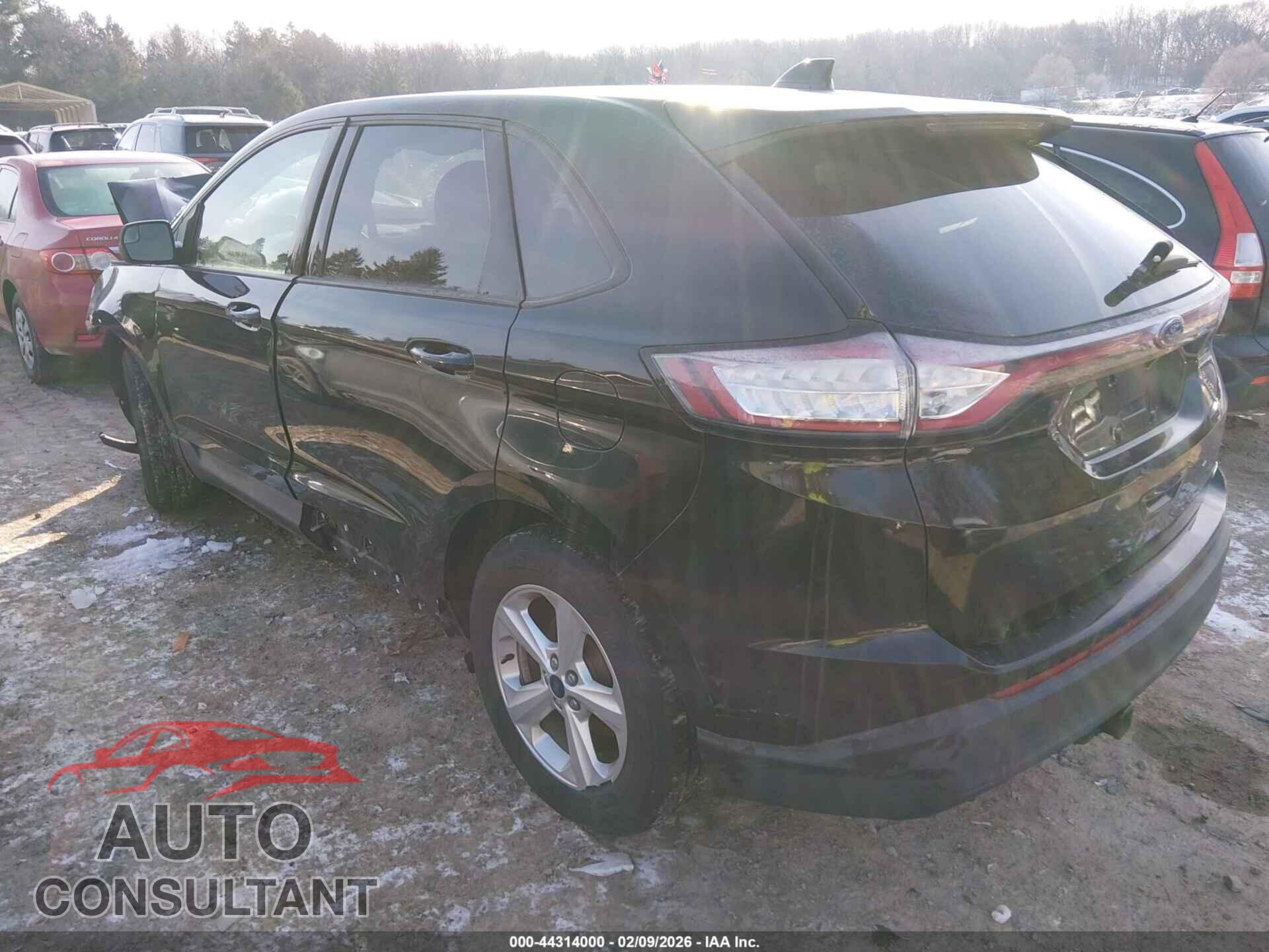 FORD EDGE 2017 - 2FMPK4G94HBC34457
