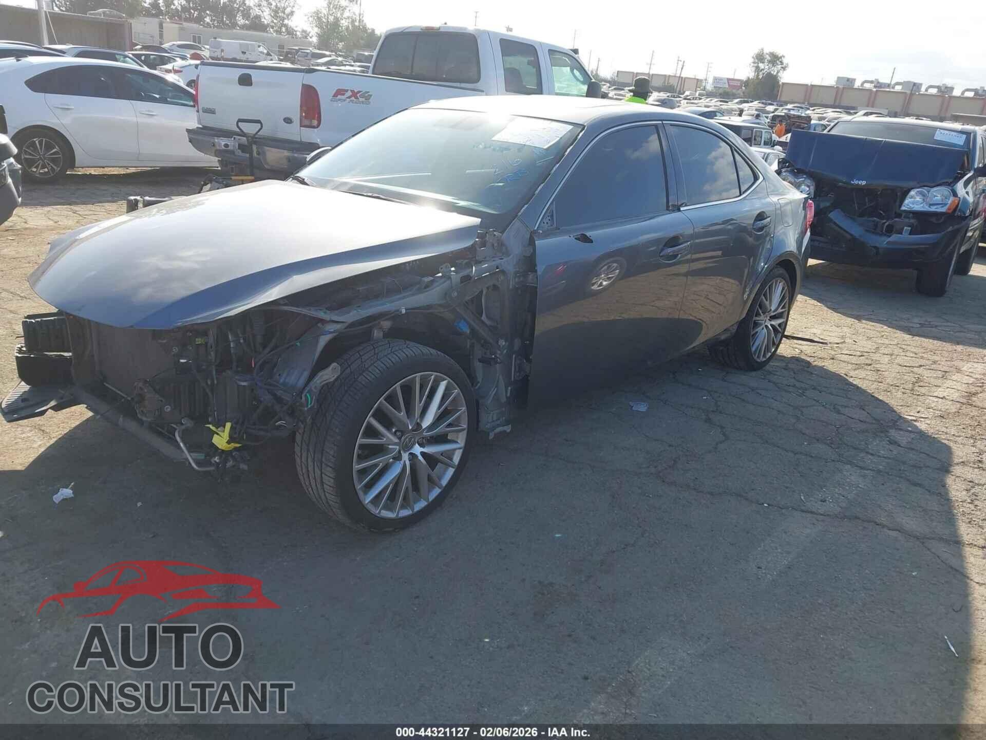 LEXUS IS 250 2015 - JTHBF1D21F5046455