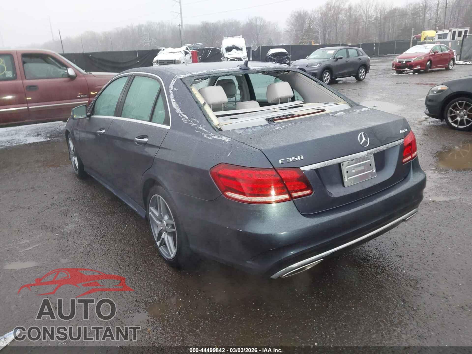MERCEDES-BENZ E 350 2014 - WDDHF8JB2EB011292