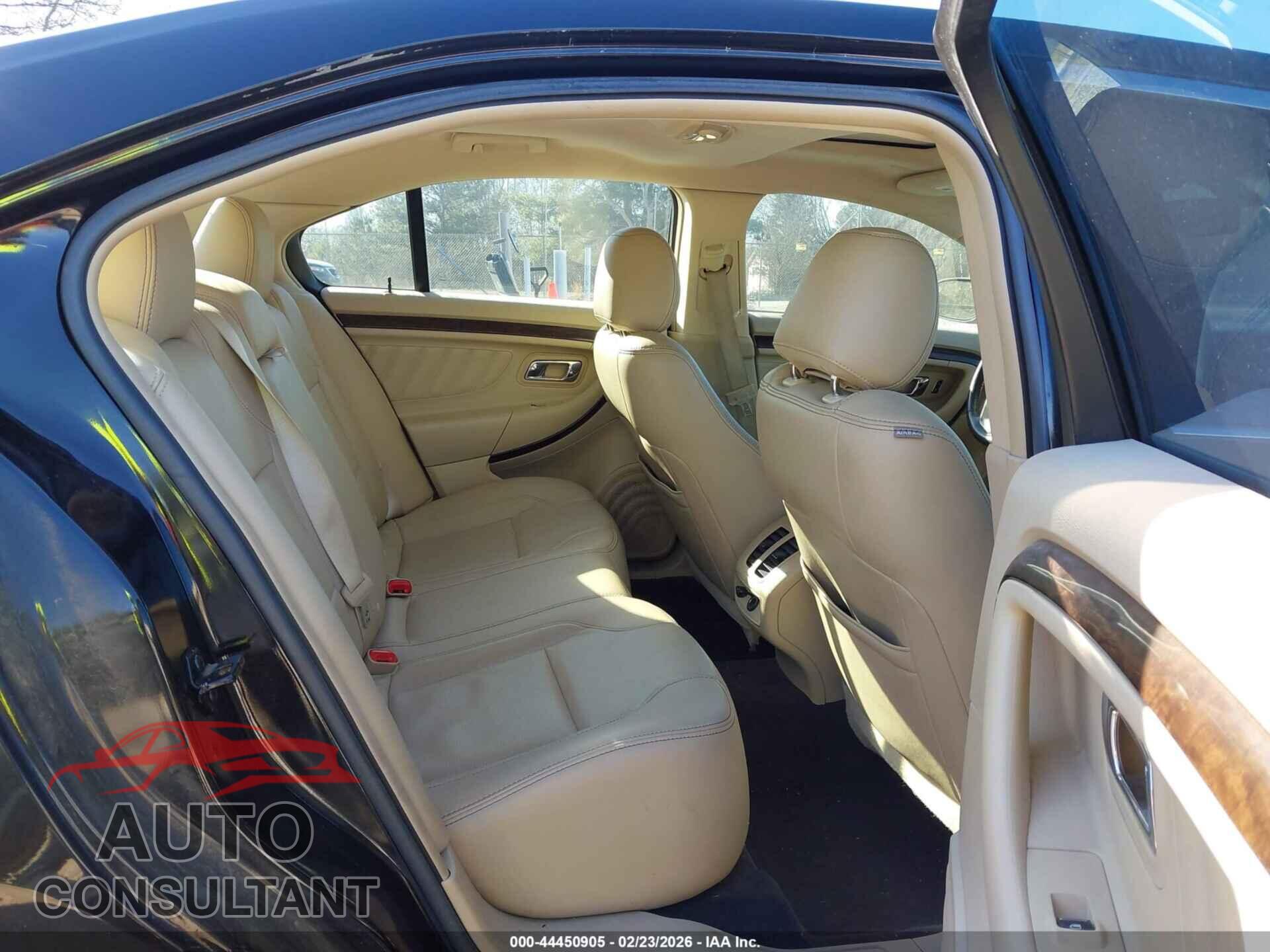 FORD TAURUS 2013 - 1FAHP2F80DG142228