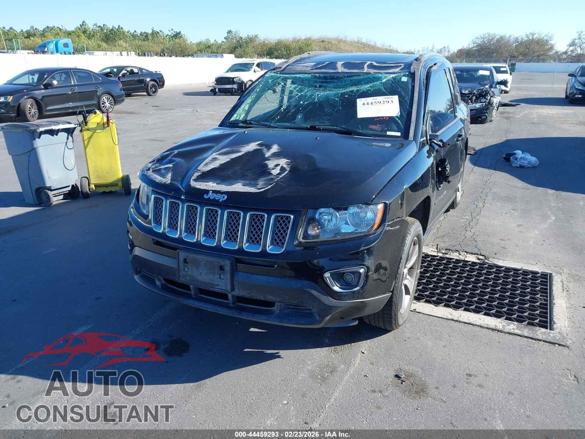 JEEP COMPASS 2017 - 1C4NJDEB4HD101034