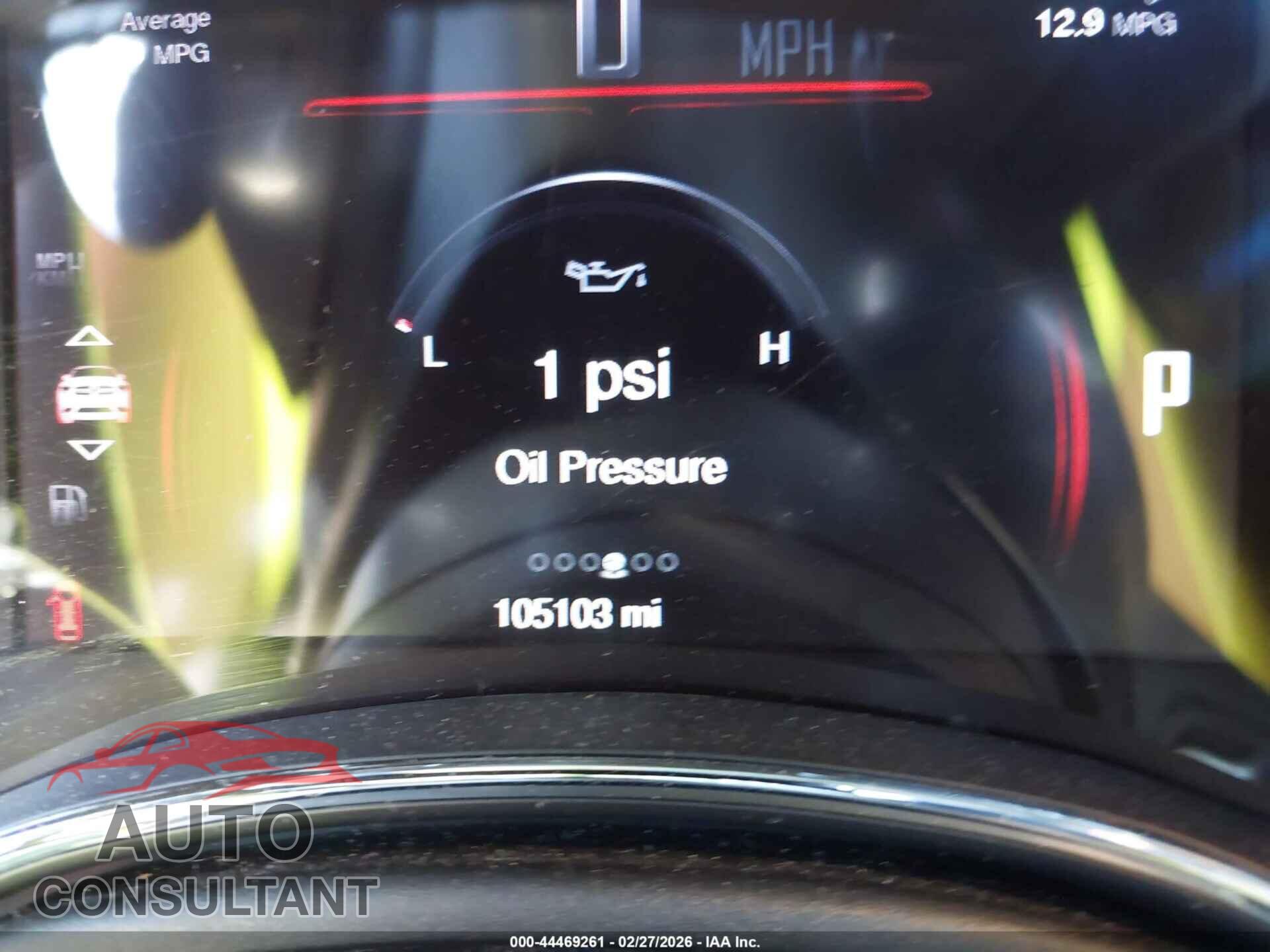 DODGE DURANGO 2015 - 1C4SDHCT5FC907044