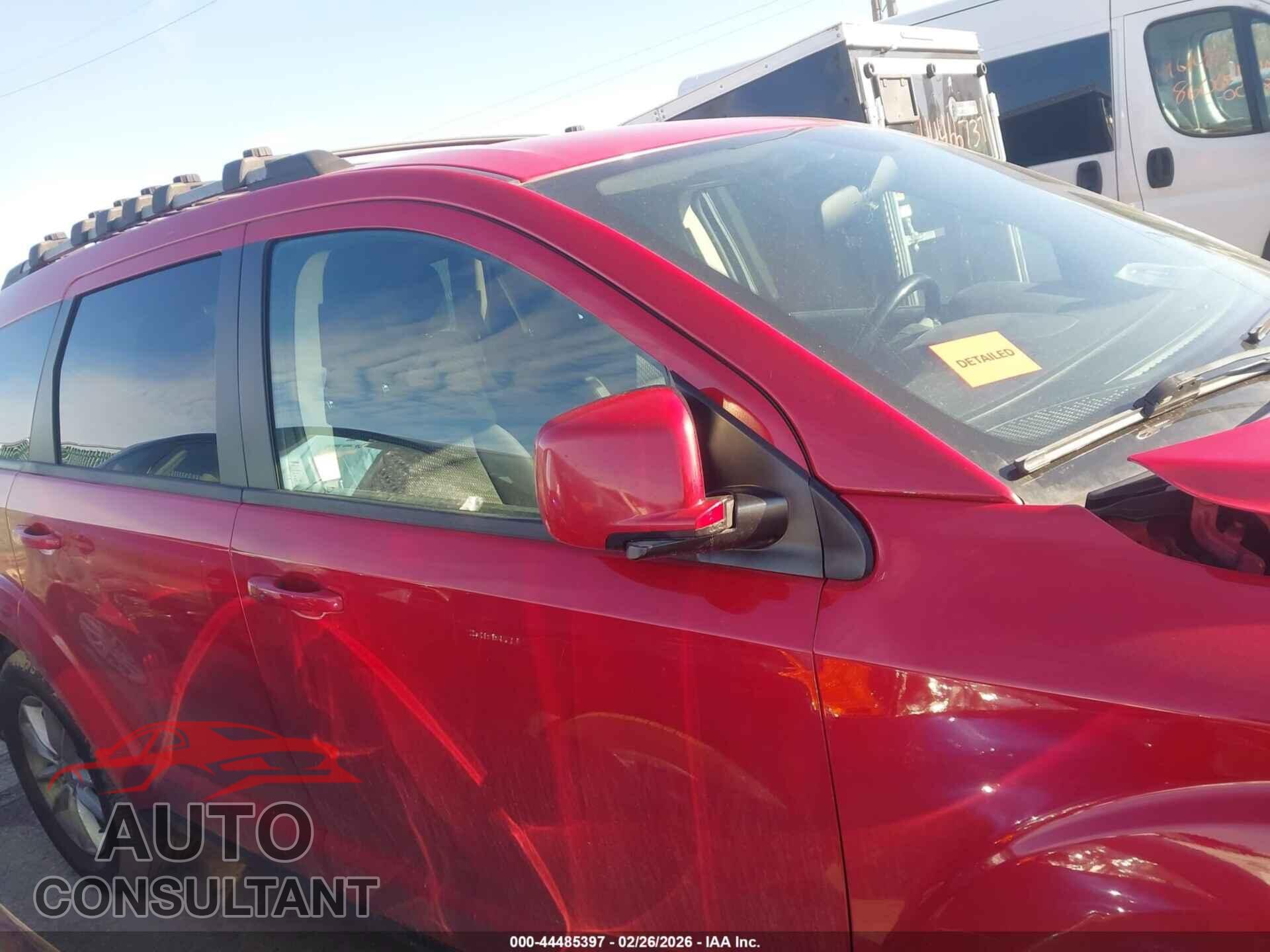 DODGE JOURNEY 2017 - 3C4PDCBB6HT612849