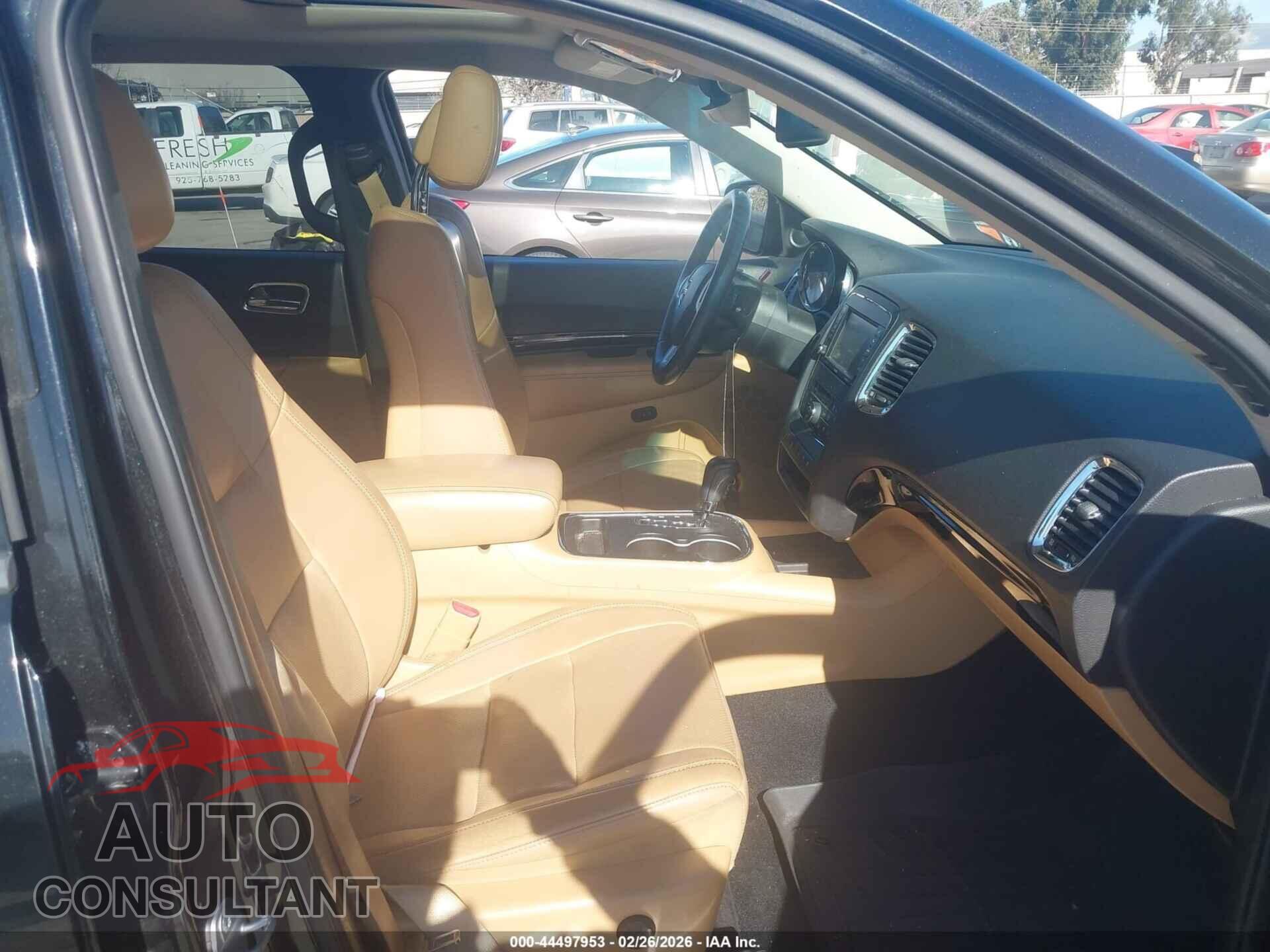 DODGE DURANGO 2013 - 1C4RDJEG2DC668720