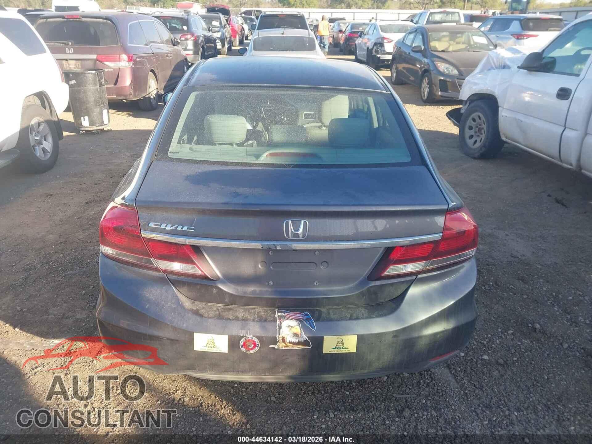 HONDA CIVIC 2014 - 19XFB2F57EE049360