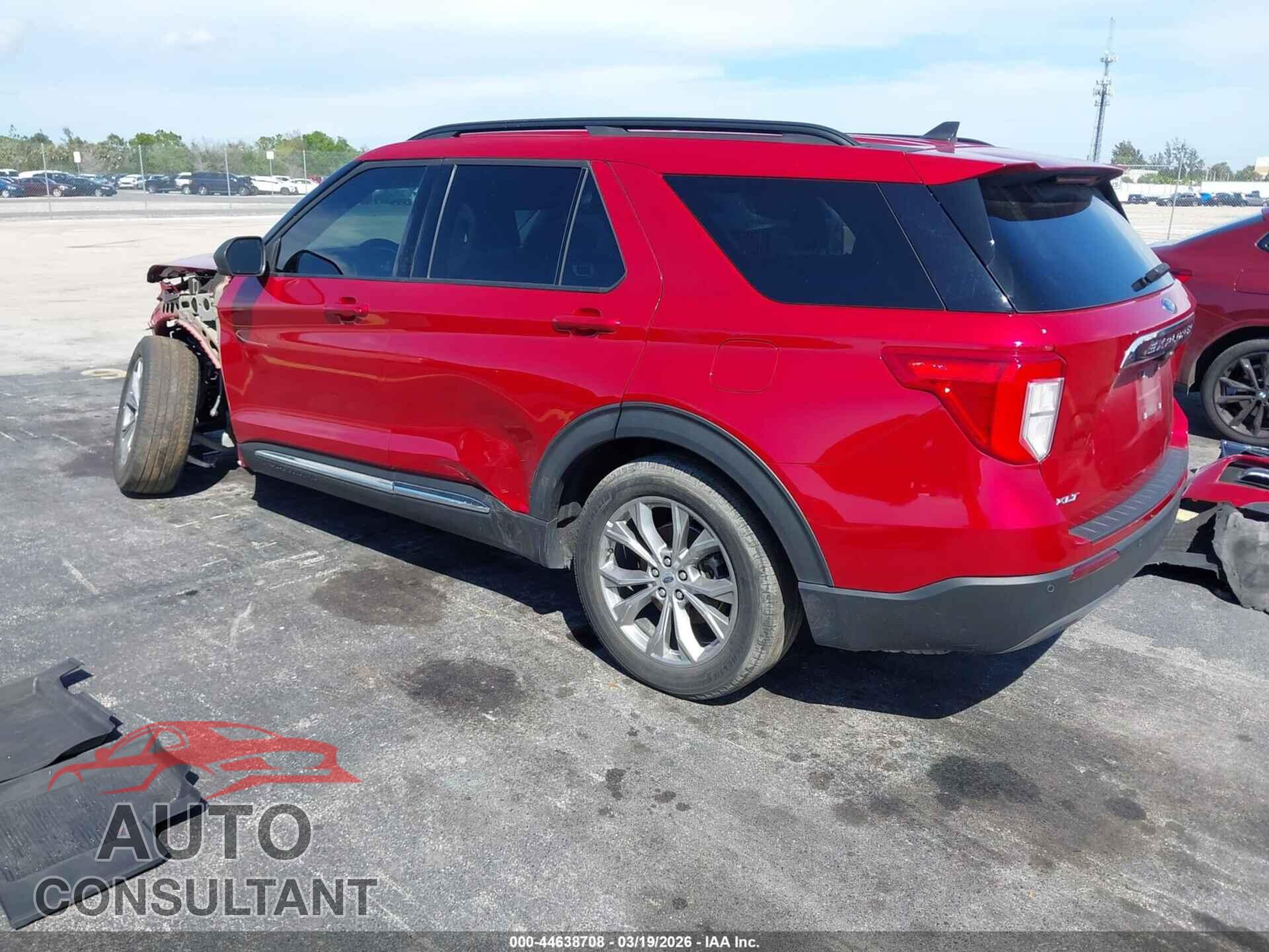 FORD EXPLORER 2023 - 1FMSK7DH9PGB89563