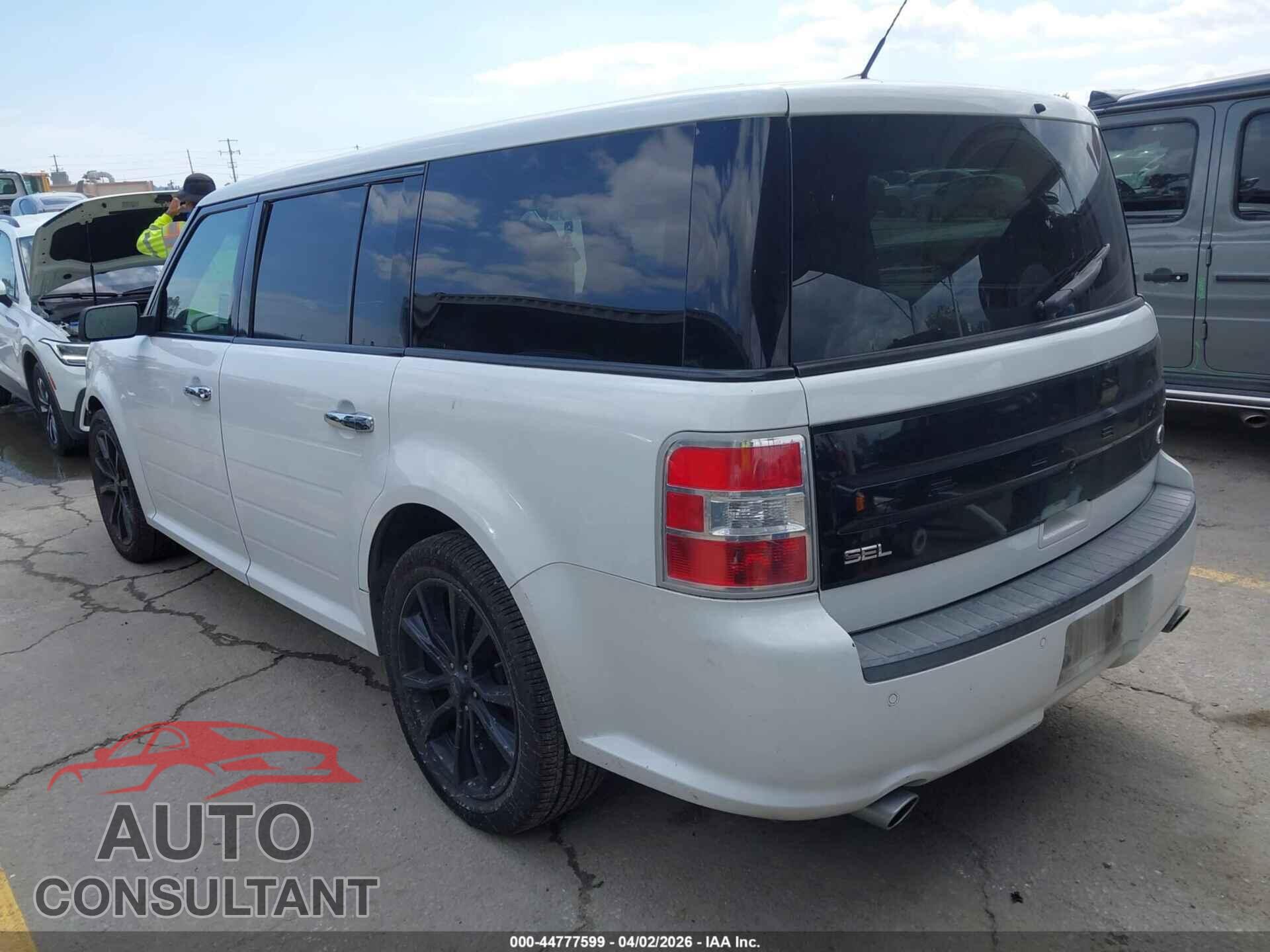 FORD FLEX 2016 - 2FMGK5C81GBA10984