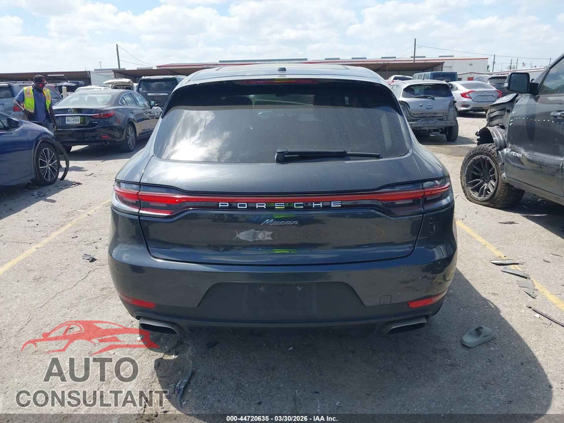 PORSCHE MACAN 2020 - WP1AA2A59LLB04074