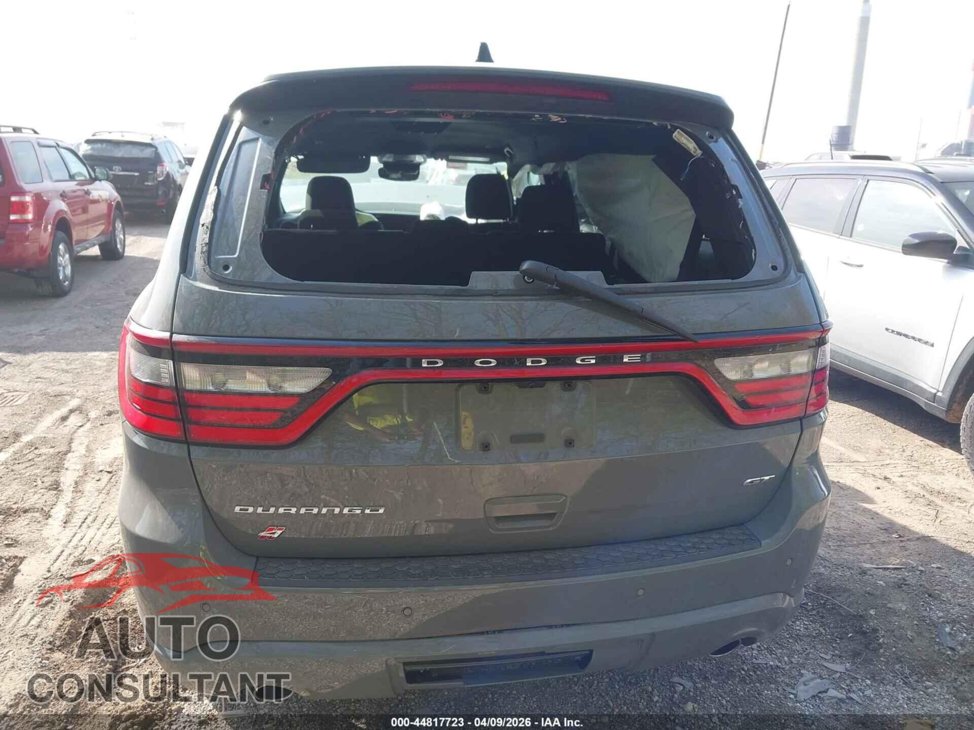DODGE DURANGO 2026 - 1C4RDJDG9TC211967