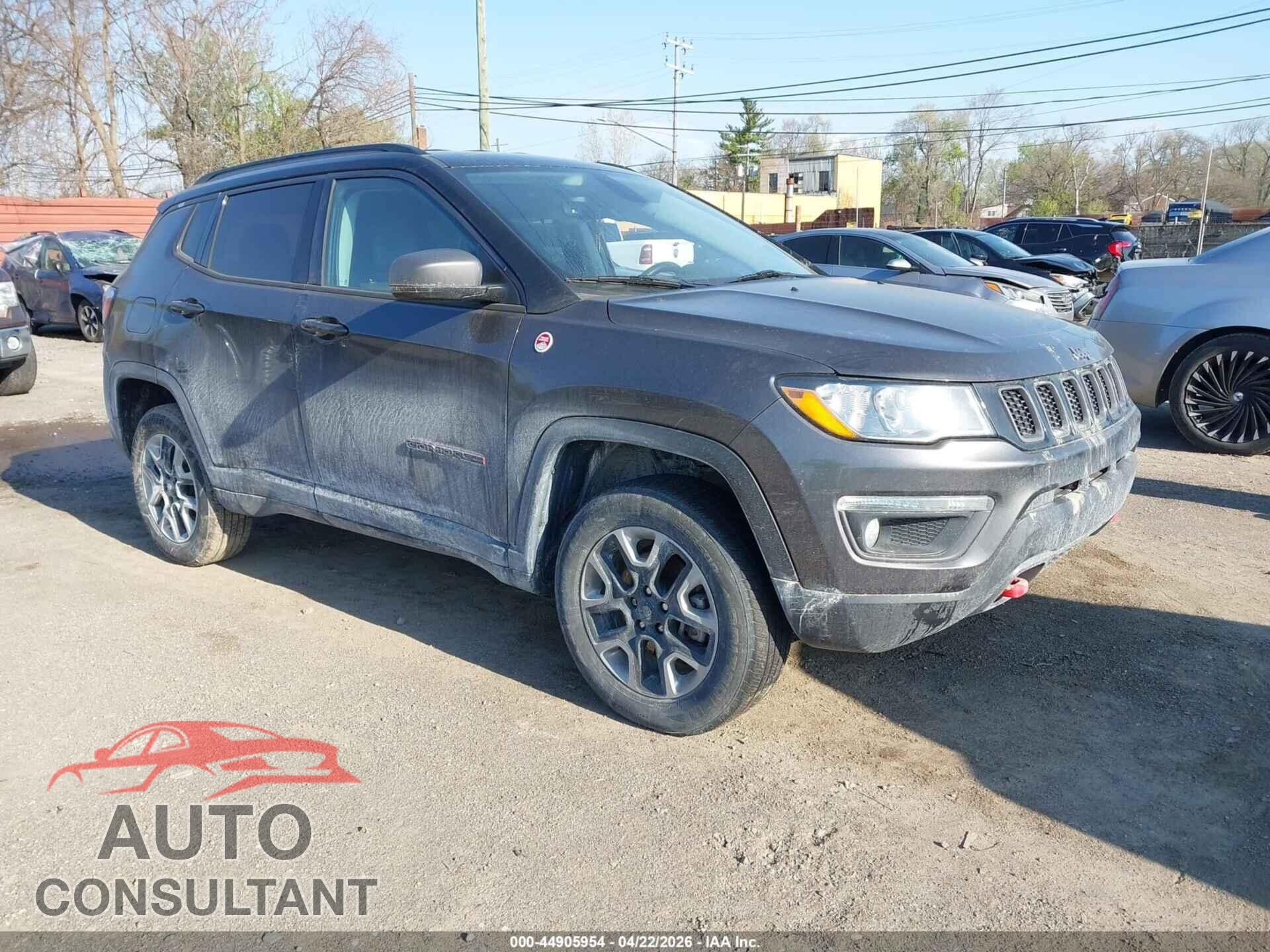 JEEP COMPASS 2018 - 3C4NJDDB7JT201596