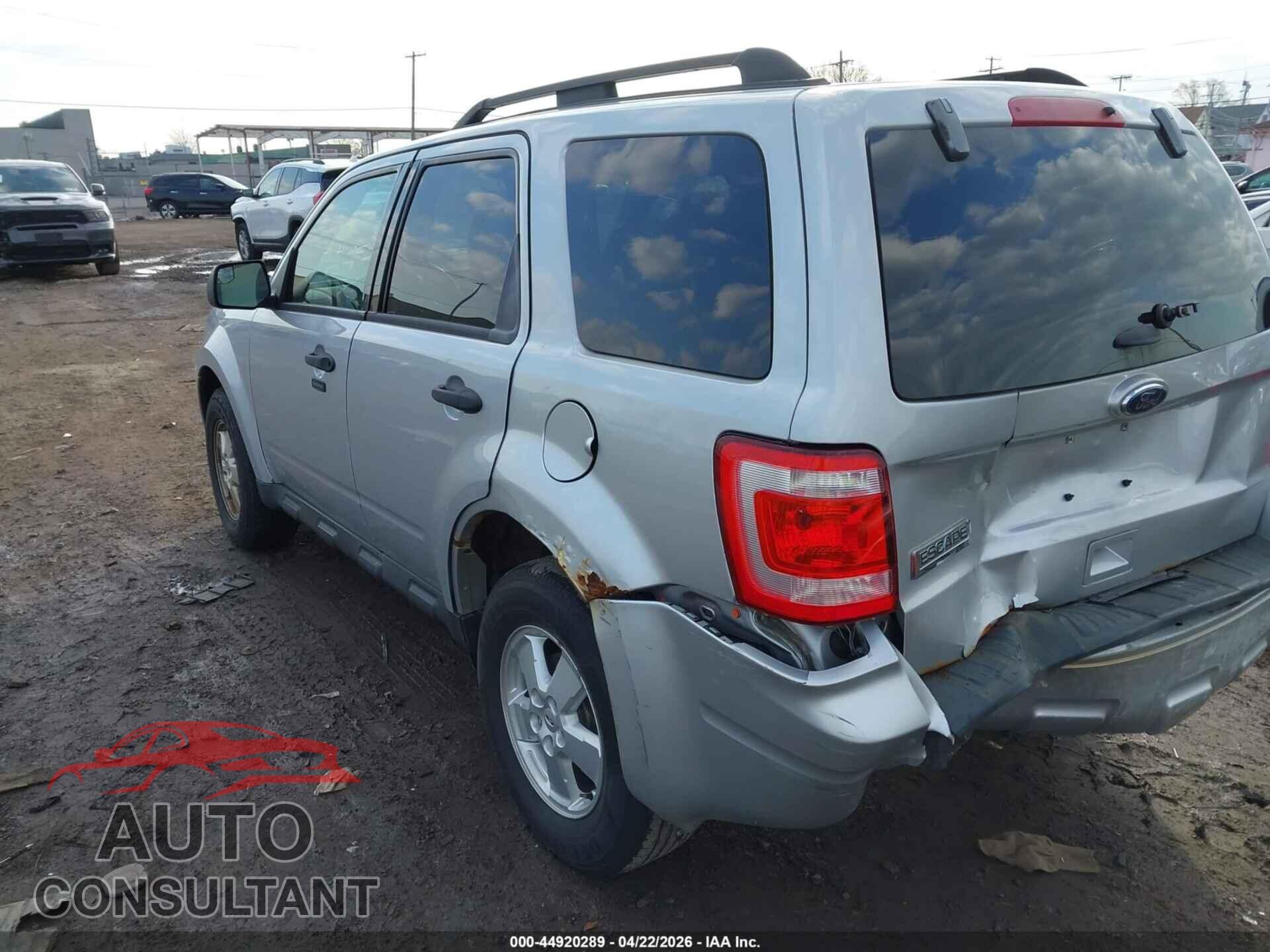 FORD ESCAPE 2012 - 1FMCU9D71CKA21022