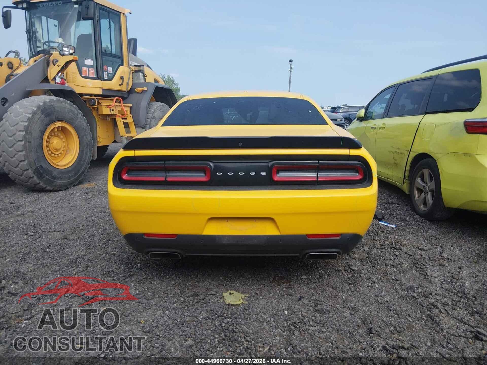 DODGE CHALLENGER 2017 - 2C3CDZFJ8HH598064