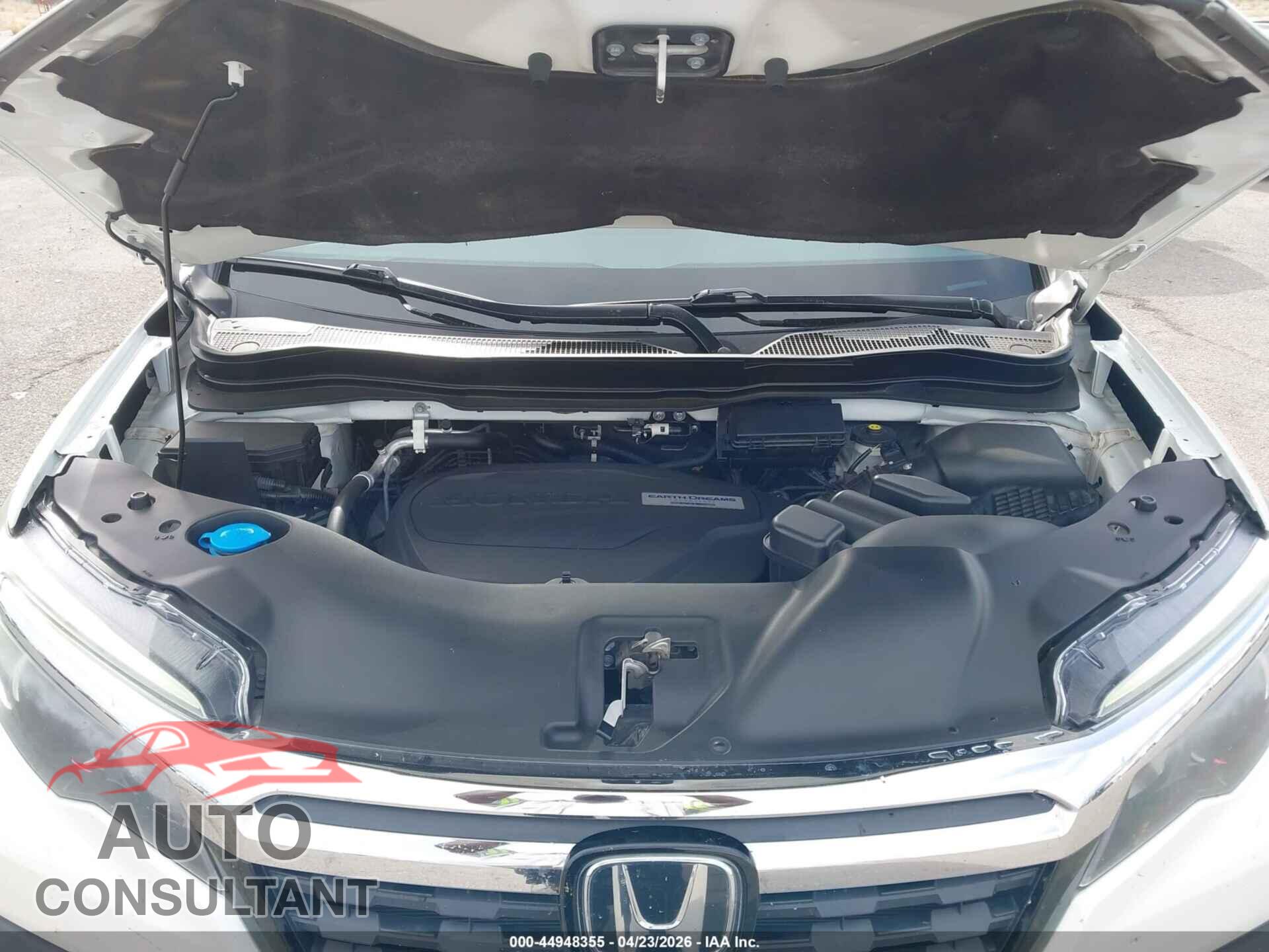 HONDA RIDGELINE 2017 - 5FPYK3F74HB022414